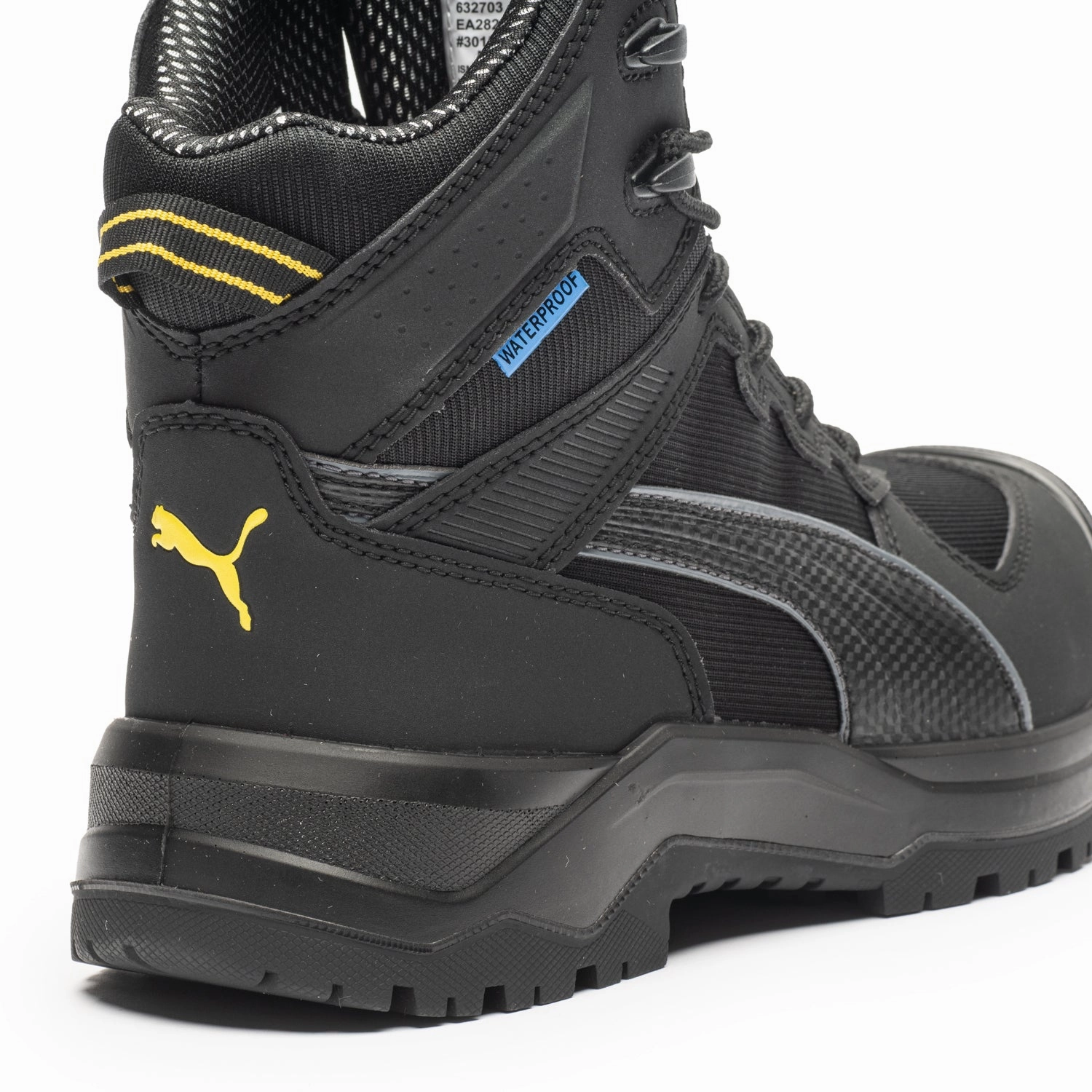 Stable Memory Foam Rock Men'S 6" Composite Toe Work Boots 632703 - Limited Stock