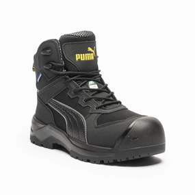 Slip Resistant Work Rock Men'S 6" Composite Toe Work Boots 632703 - Limited Stock