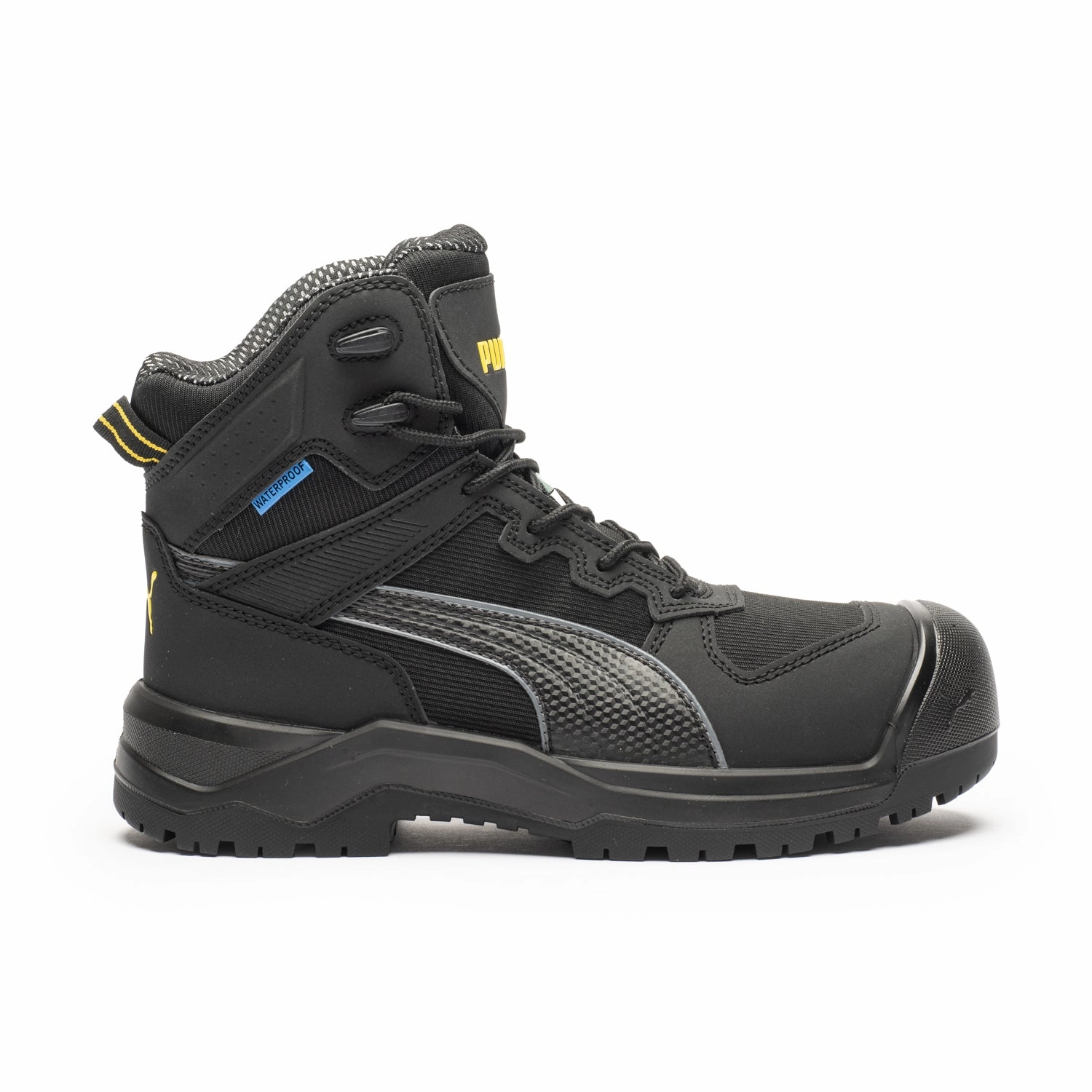 Rock Men'S 6" Composite Toe Work Boots 632703 - Limited Stock Odor Control