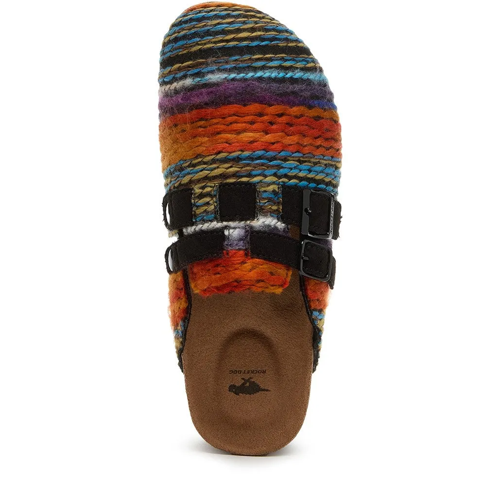 Standing Comfort Travel Footwear Rocket Dog Abel Plus Mule