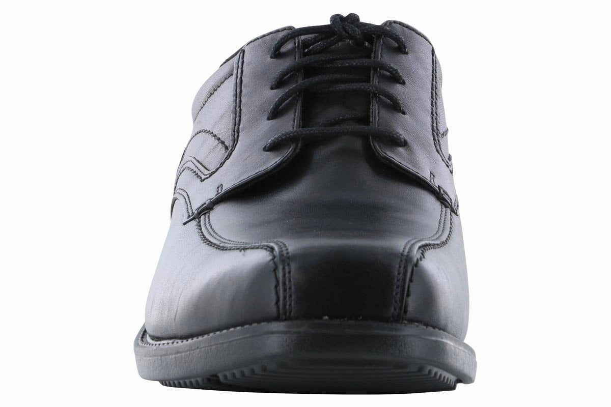 Rockport Style Leader 2 Bike Toe Oxford Black Pro Comfort Chic Footwear