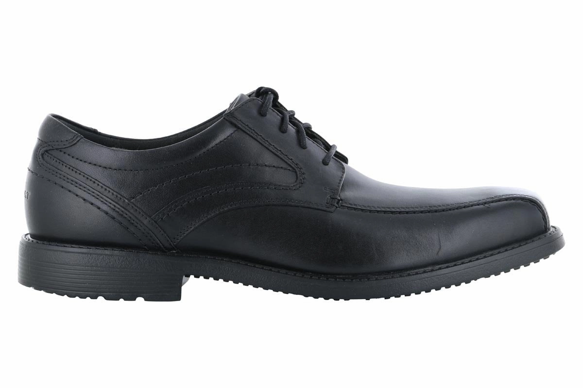 Durable Shoes Rockport Style Leader 2 Bike Toe Oxford Black