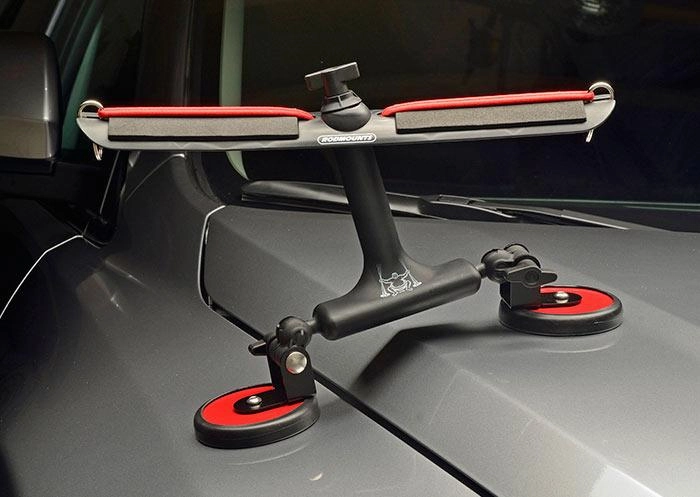 Rodmounts SUMO Magnet Rod Carrier