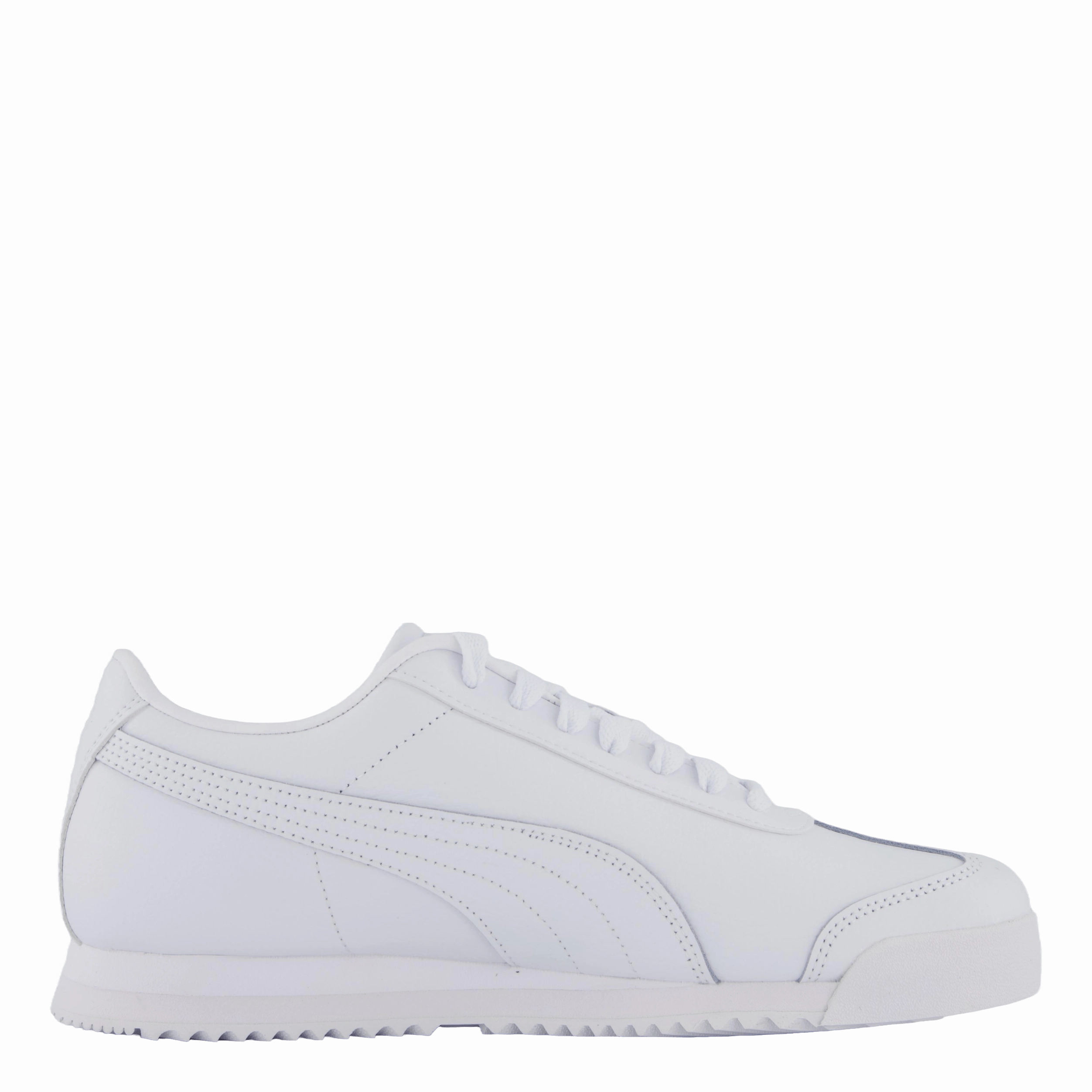 Roma 24 Standard White Walking Shoes Stable