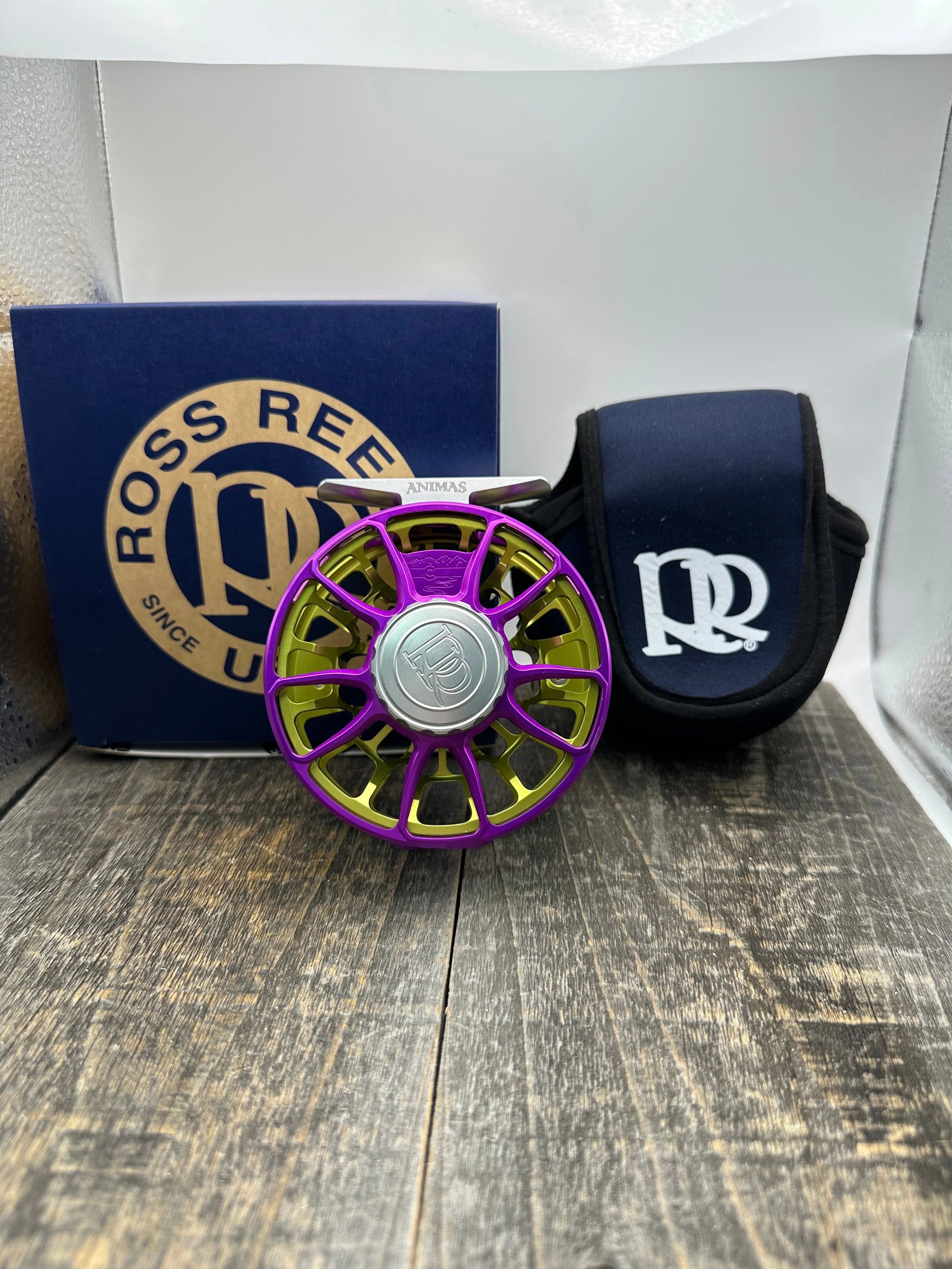 Ross Reels Animas Special Edition- Mardi Gras