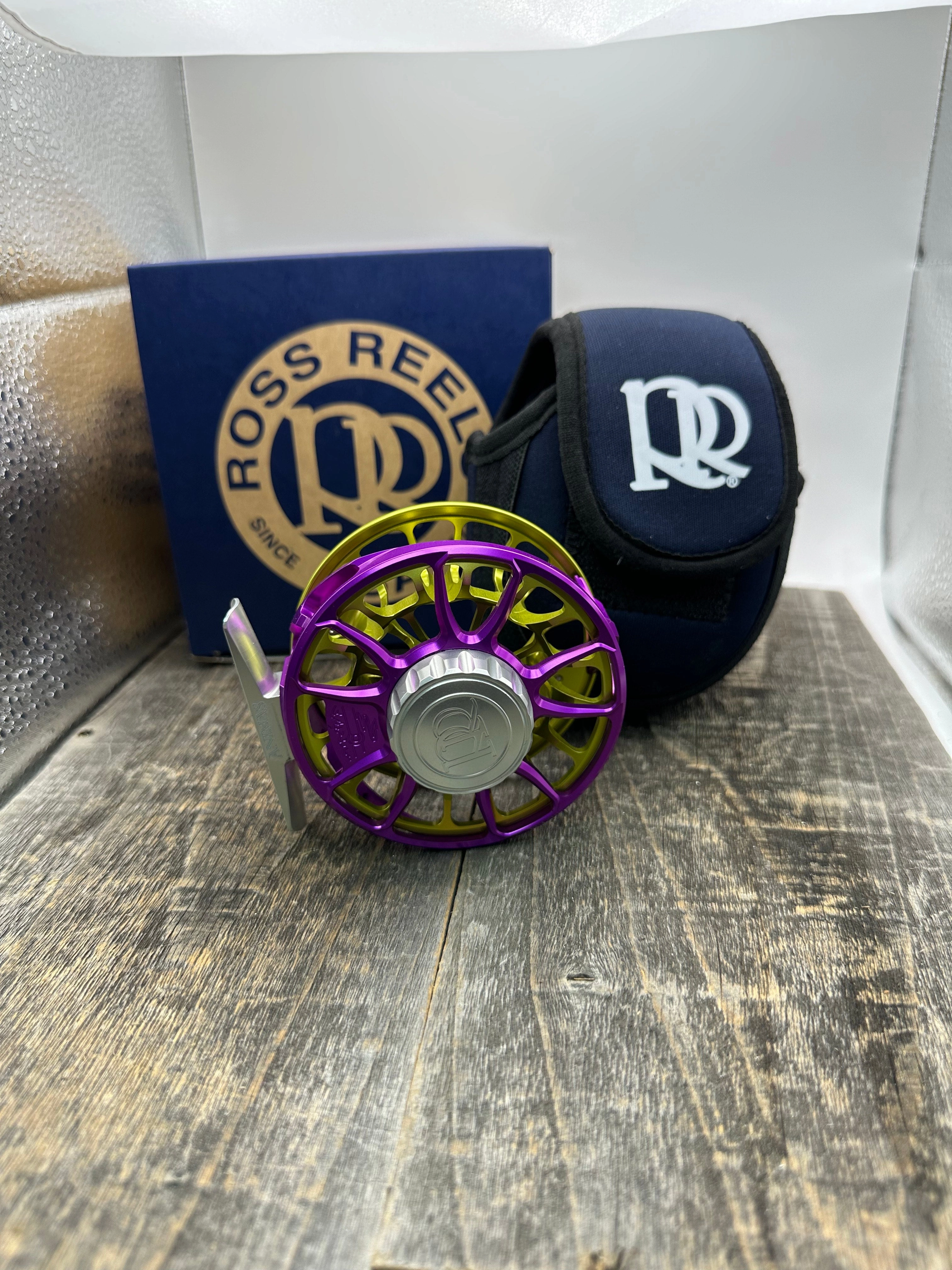 Ross Reels Animas Special Edition- Mardi Gras