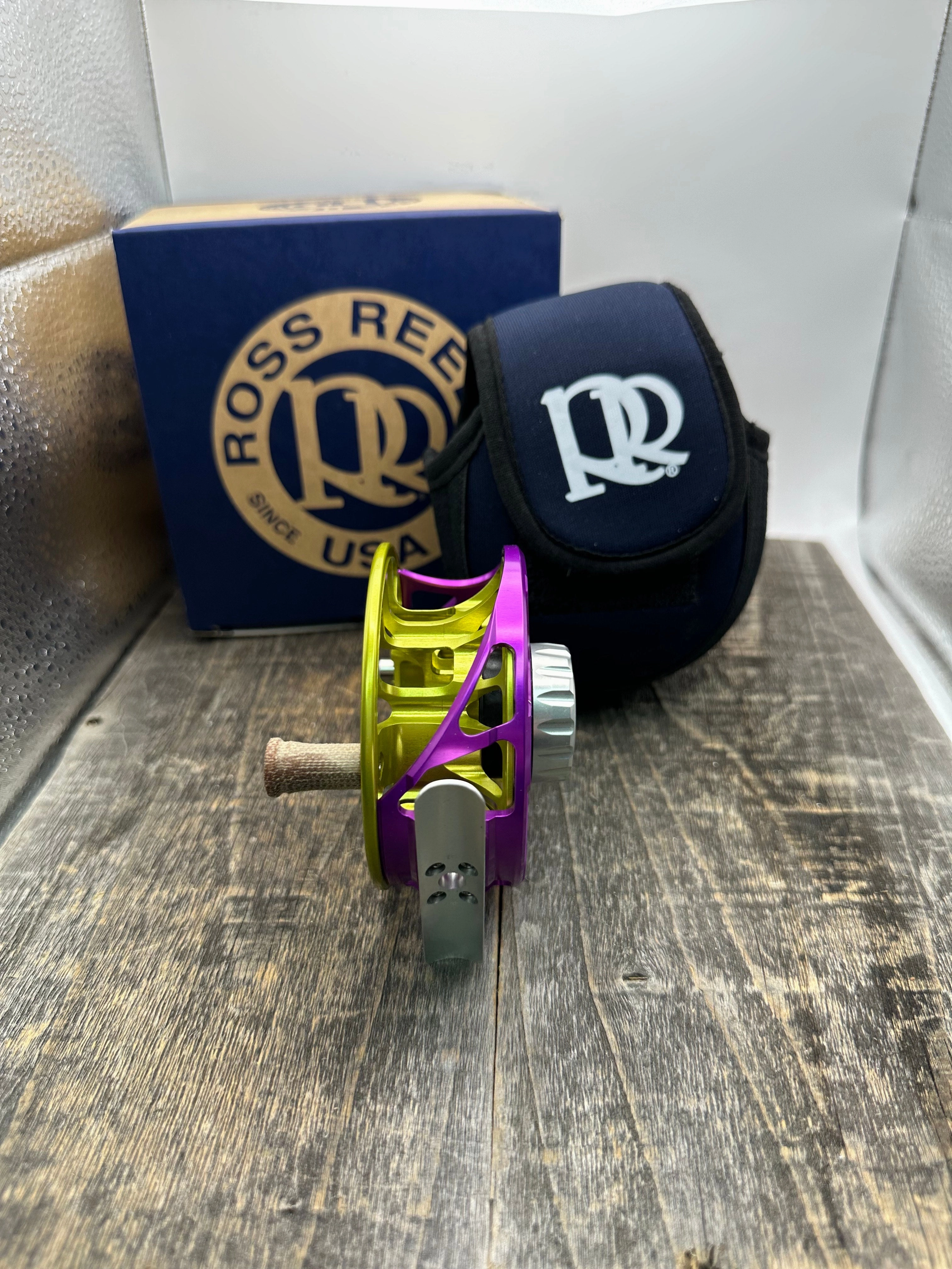 Ross Reels Animas Special Edition- Mardi Gras