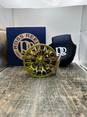 Ross Reels Animas Special Edition- Mardi Gras
