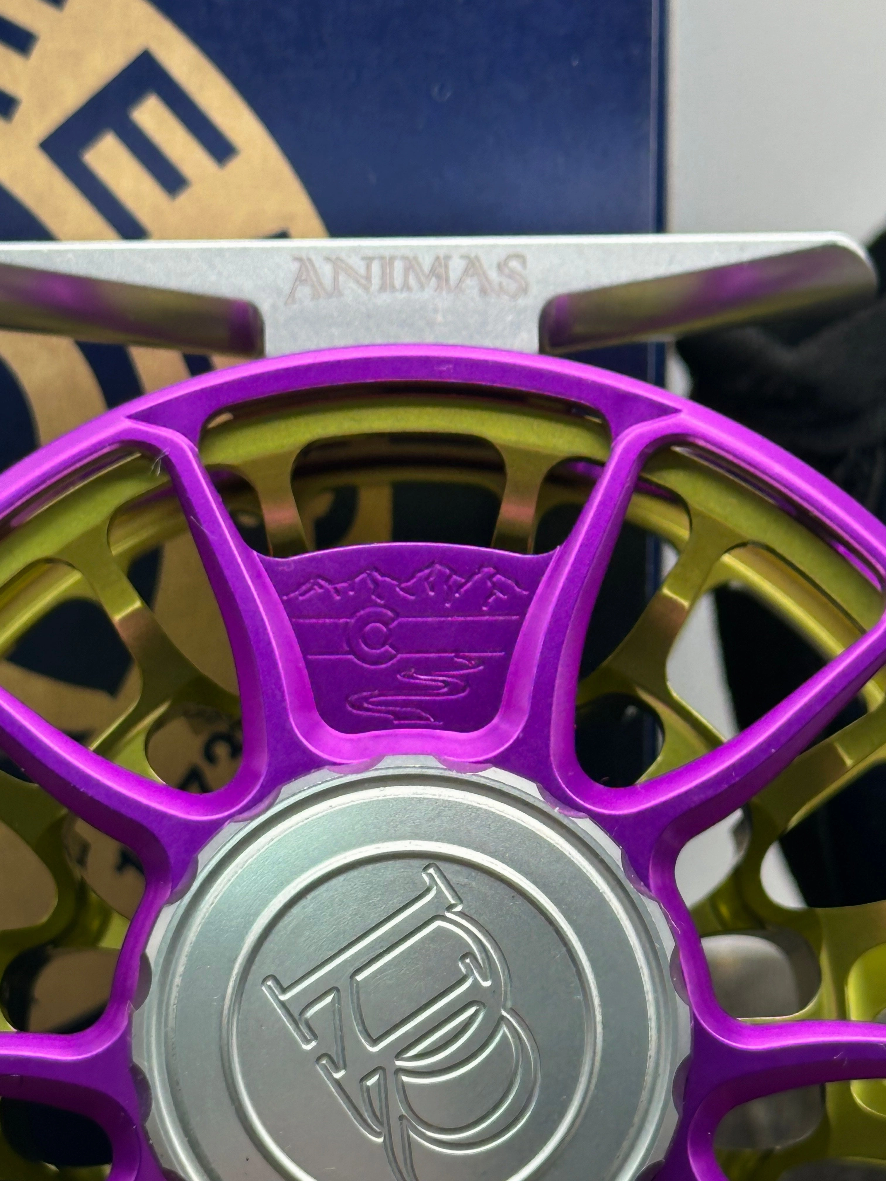 Ross Reels Animas Special Edition- Mardi Gras