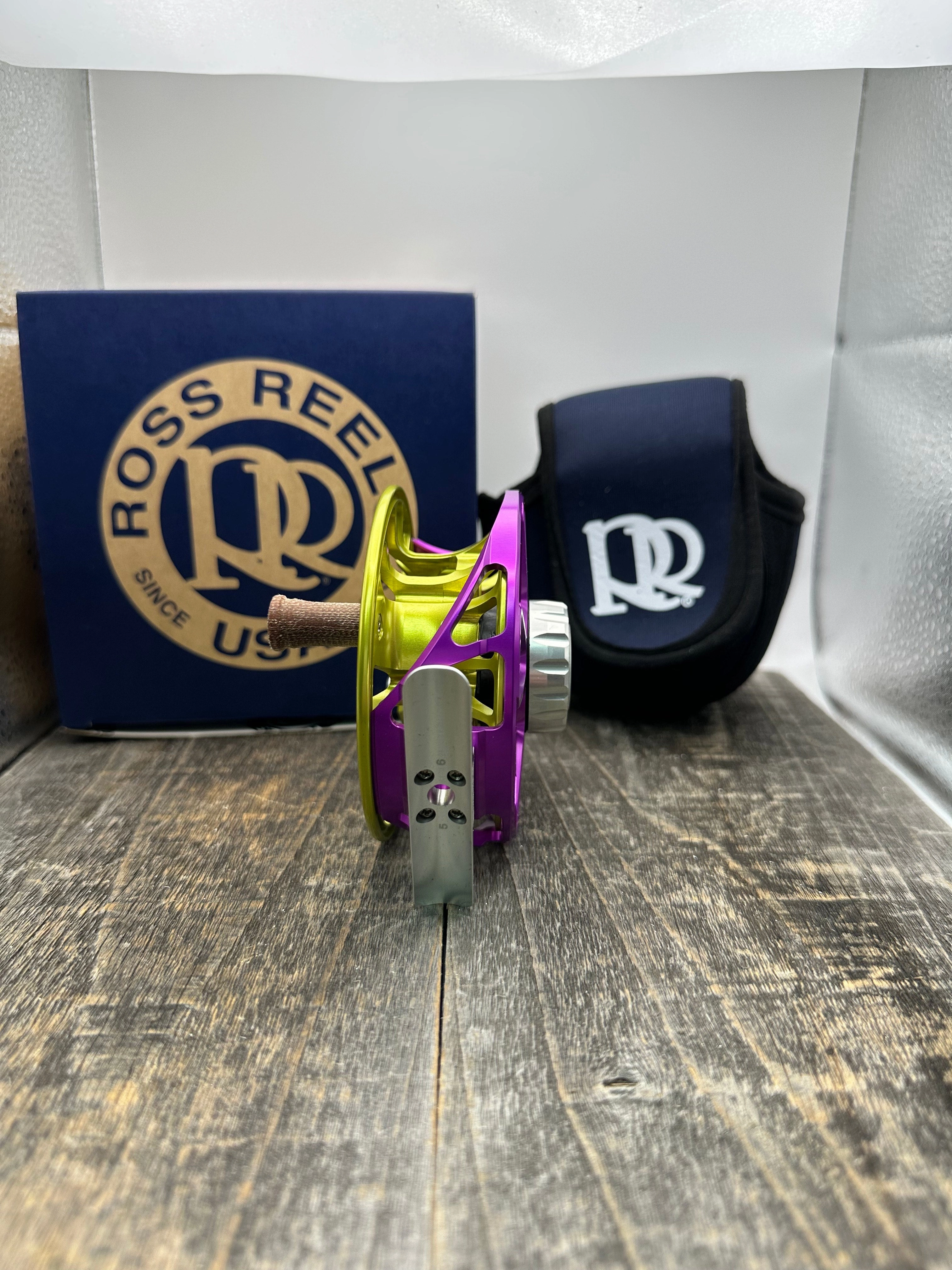 Ross Reels Animas Special Edition- Mardi Gras