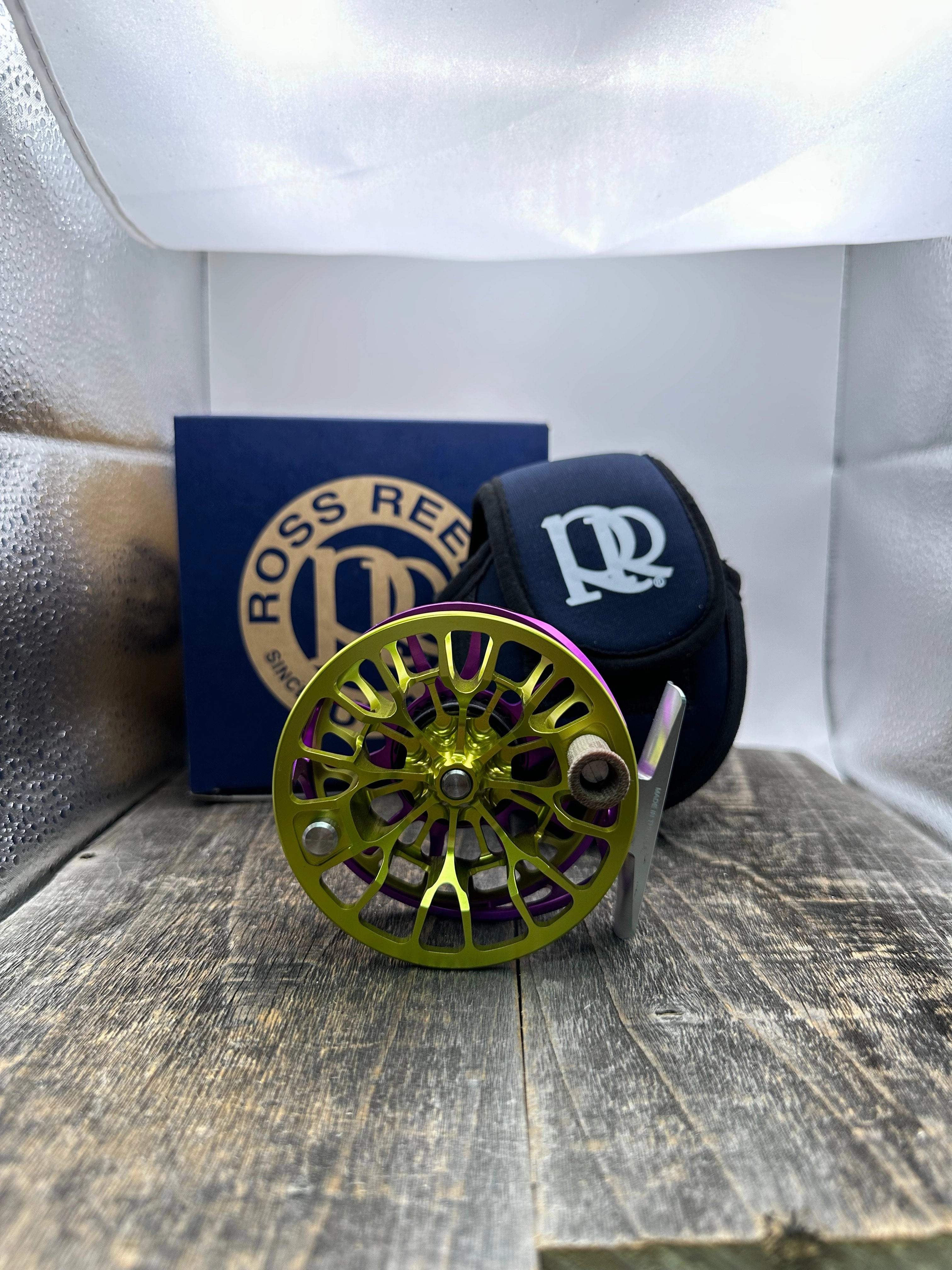 Ross Reels Animas Special Edition- Mardi Gras