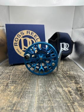Ross Reels Animas Special Edition-Matte Blue