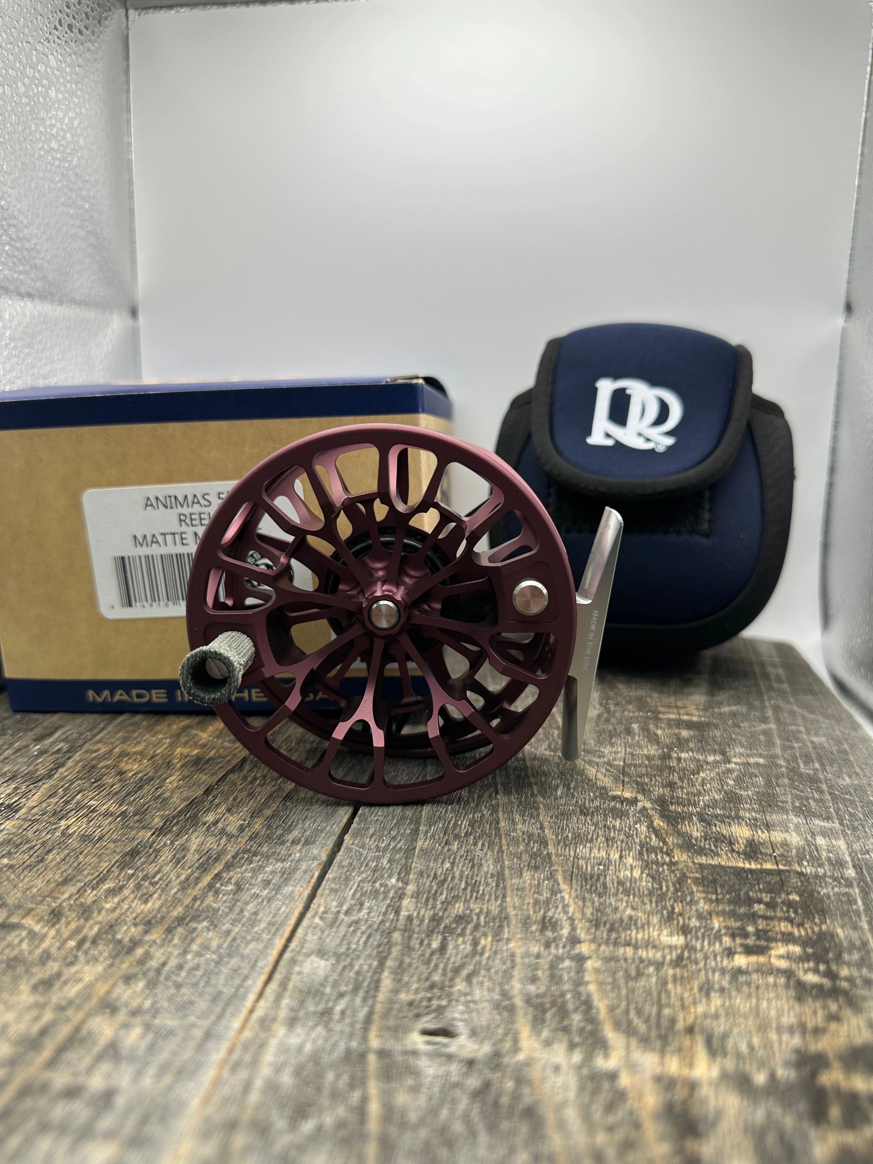 Ross Reels Animas Special Edition-Matte Merlot