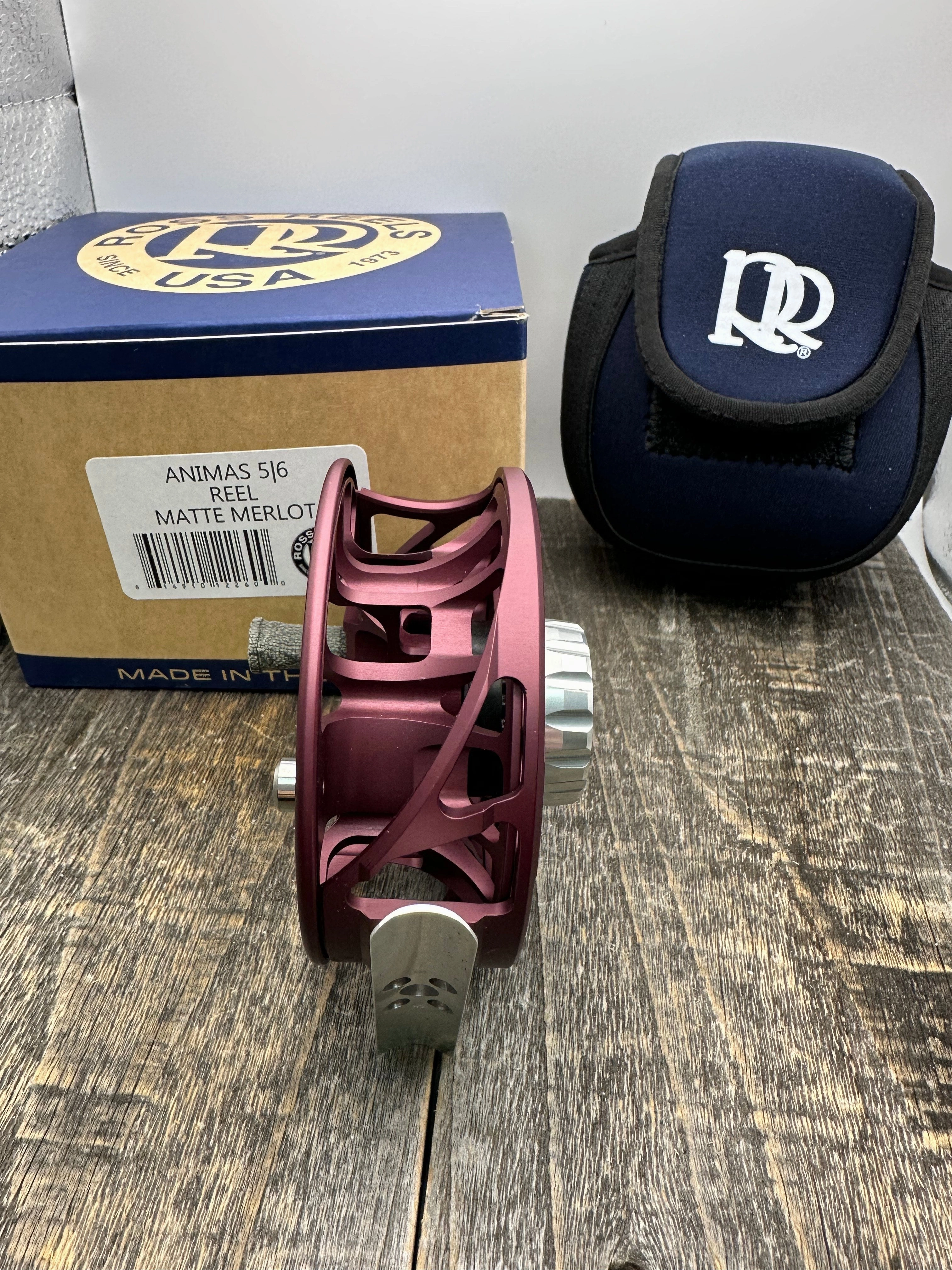 Ross Reels Animas Special Edition-Matte Merlot