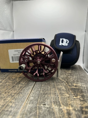 Ross Reels Animas Special Edition-Matte Merlot