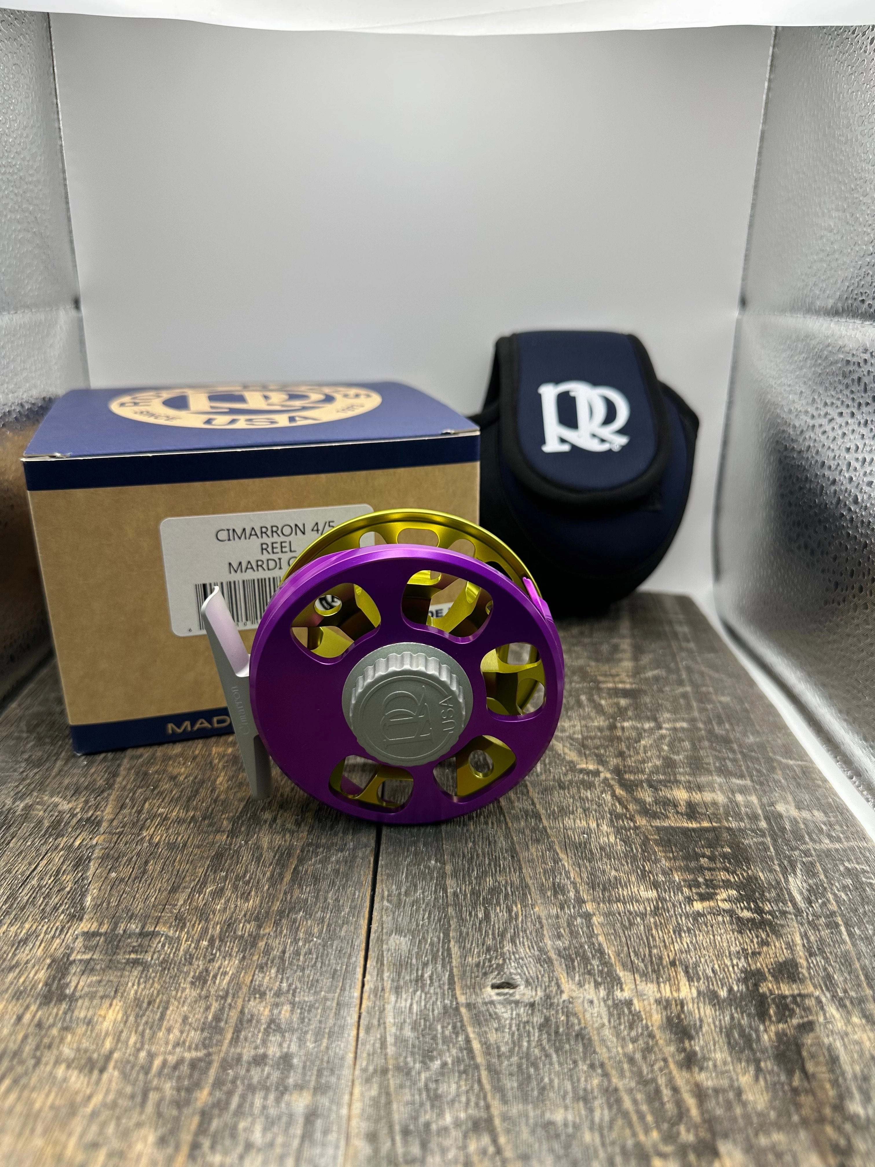 Ross Reels Cimarron Special Edition-Mardi Gras