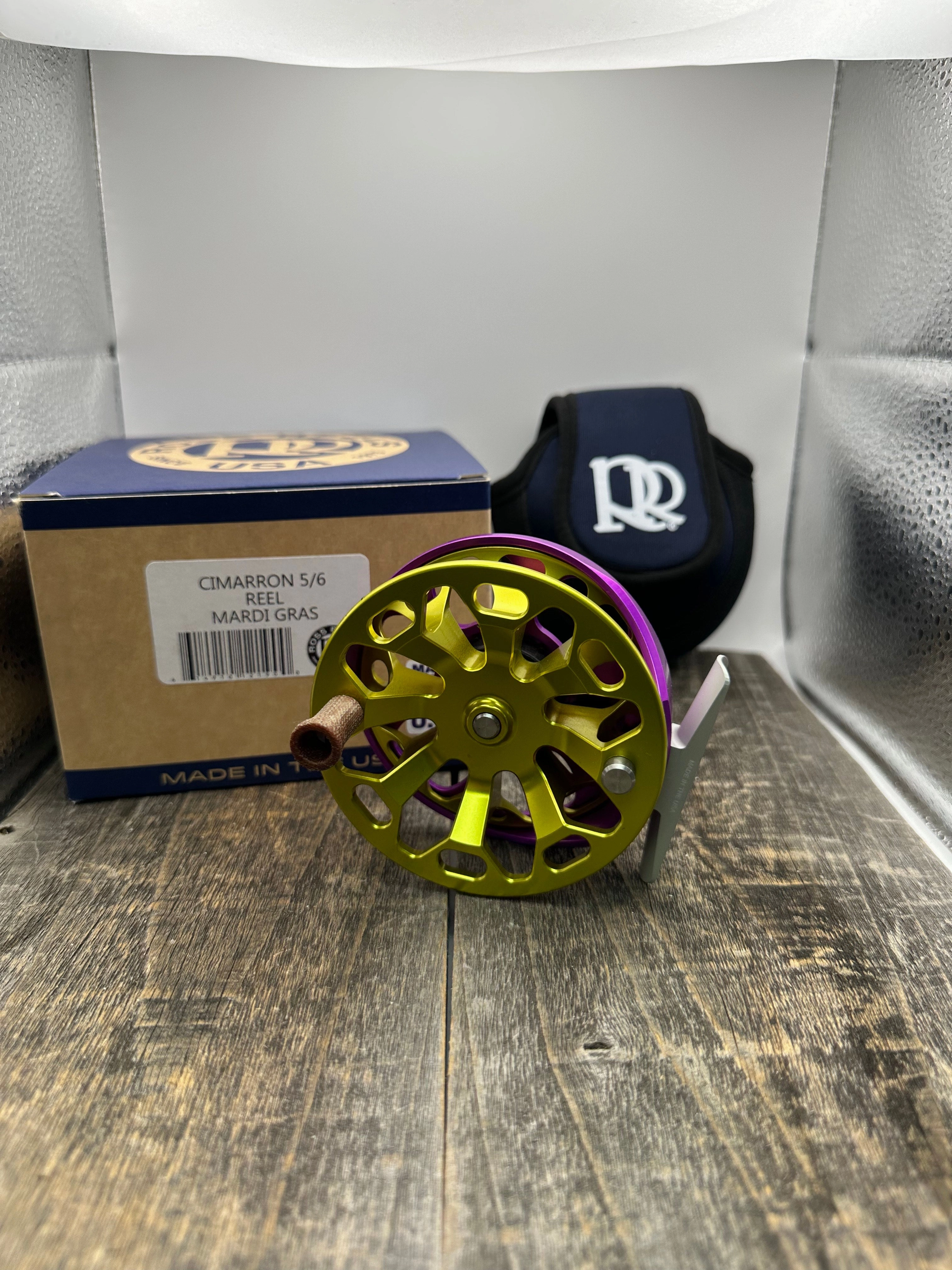 Ross Reels Cimarron Special Edition-Mardi Gras