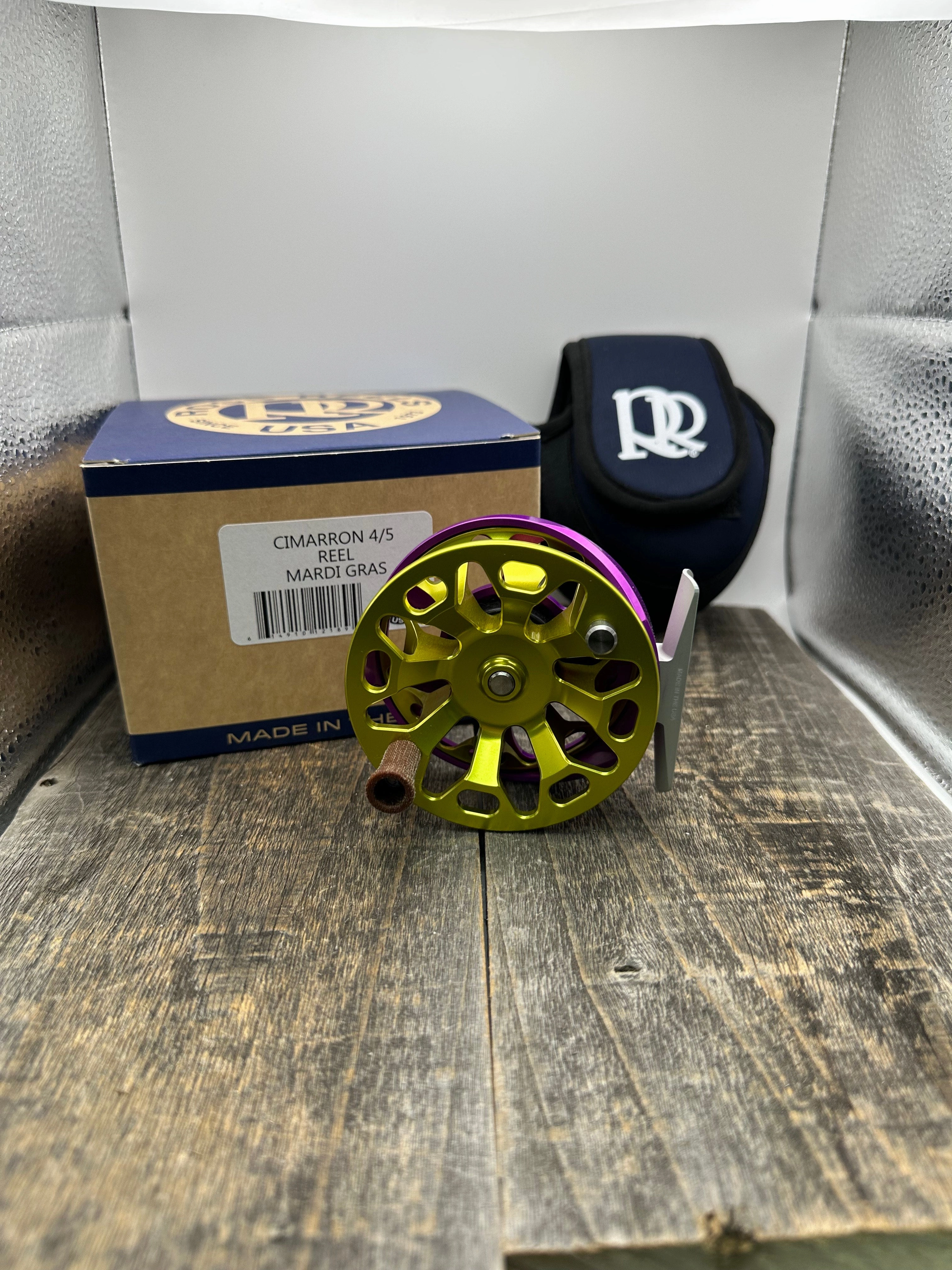 Ross Reels Cimarron Special Edition-Mardi Gras