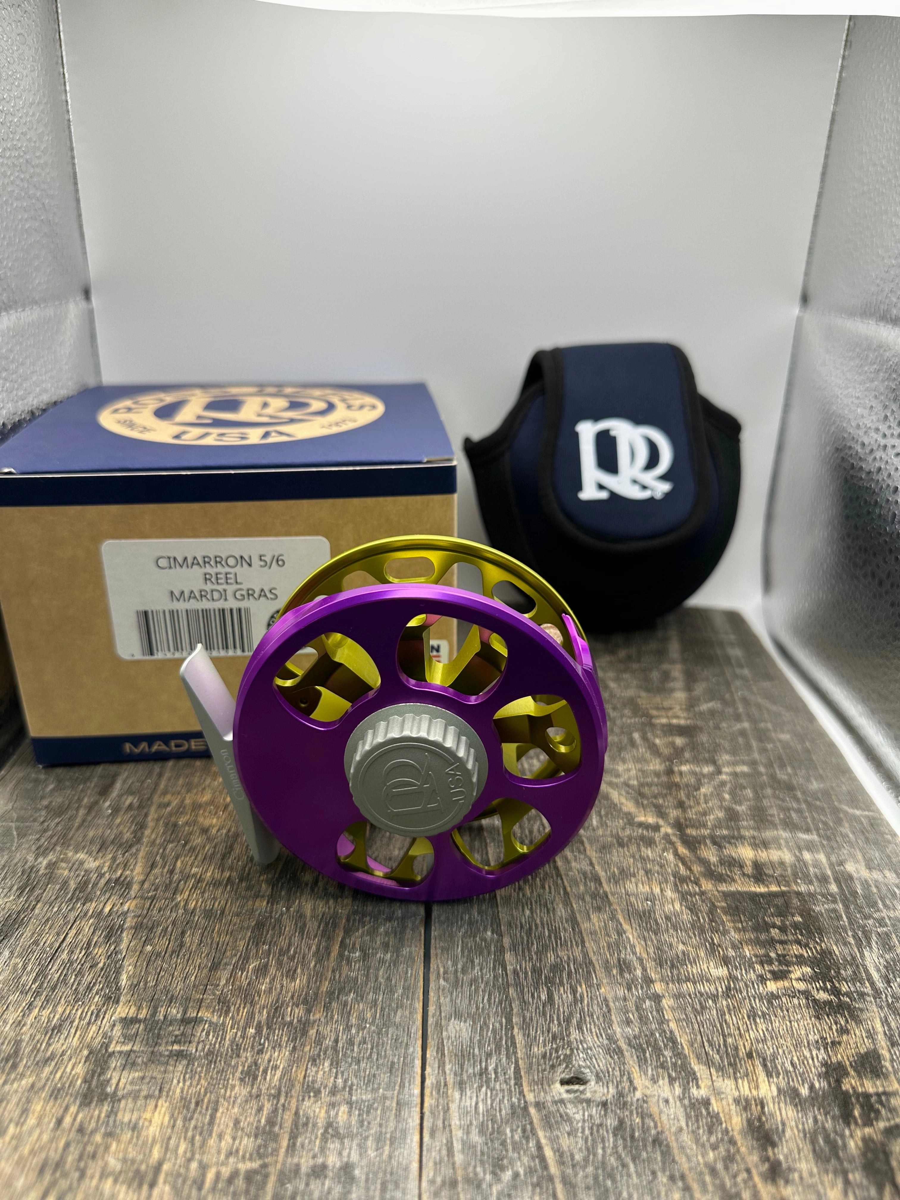 Ross Reels Cimarron Special Edition-Mardi Gras