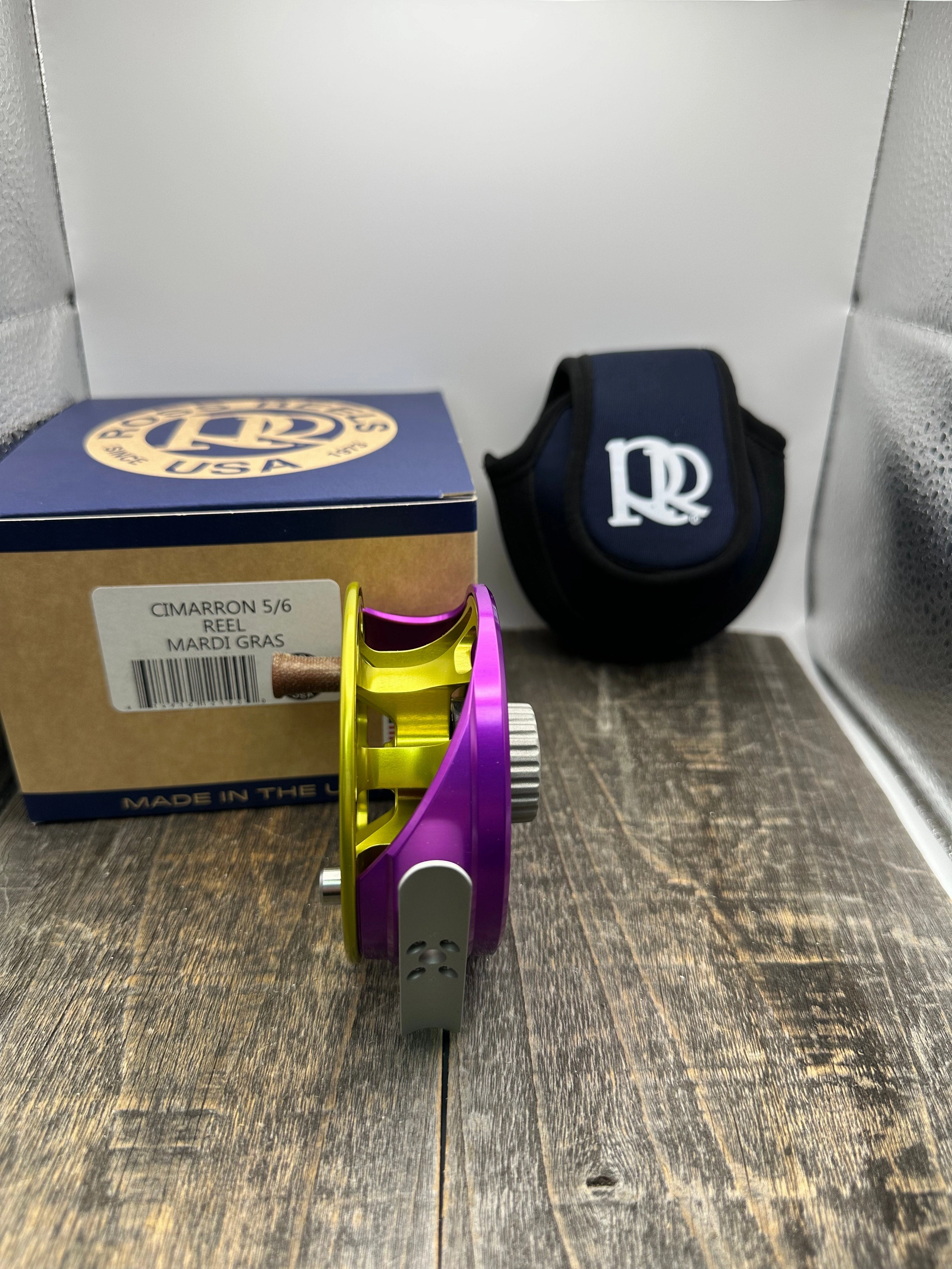 Ross Reels Cimarron Special Edition-Mardi Gras
