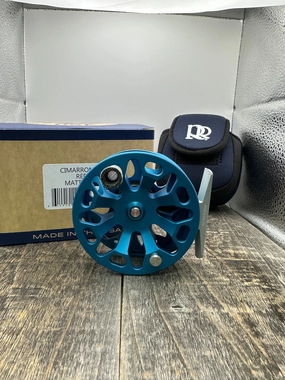 Ross Reels Cimarron Special Edition-Matte Blue