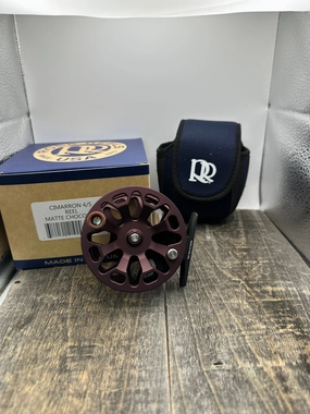 Ross Reels Cimarron Special Edition-Matte Chocolate