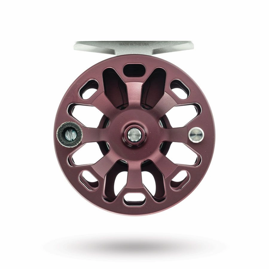 Ross Reels Cimarron Special Edition-Matte Merlot