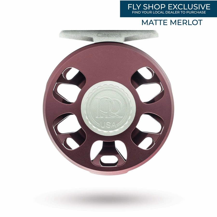 Ross Reels Cimarron Special Edition-Matte Merlot