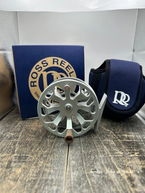 Ross Reels Cimarron Special Edition-Matte Platinum