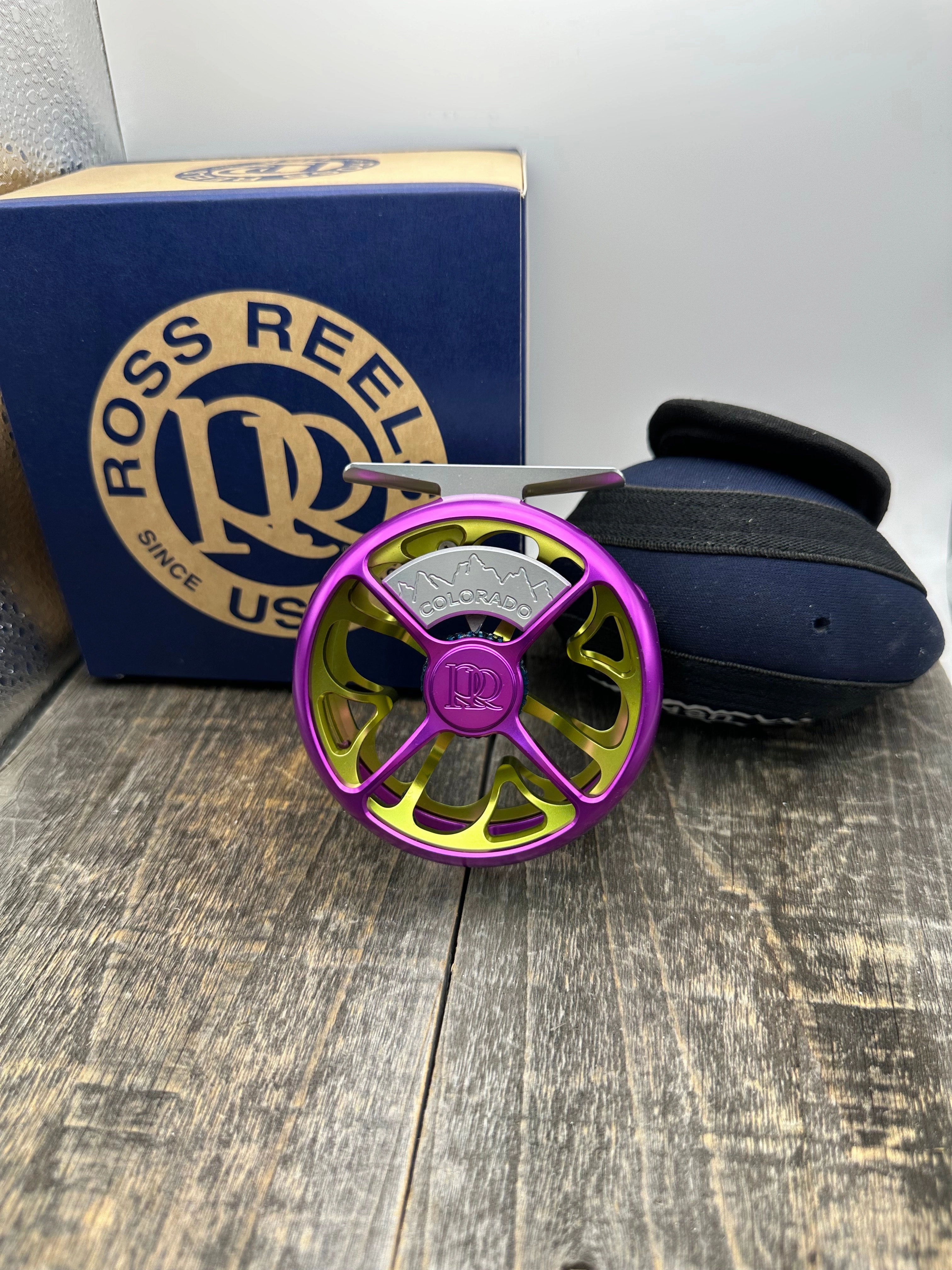 Ross Reels Colorado Special Edition- Mardi Gras