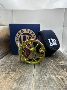Ross Reels Colorado Special Edition- Mardi Gras