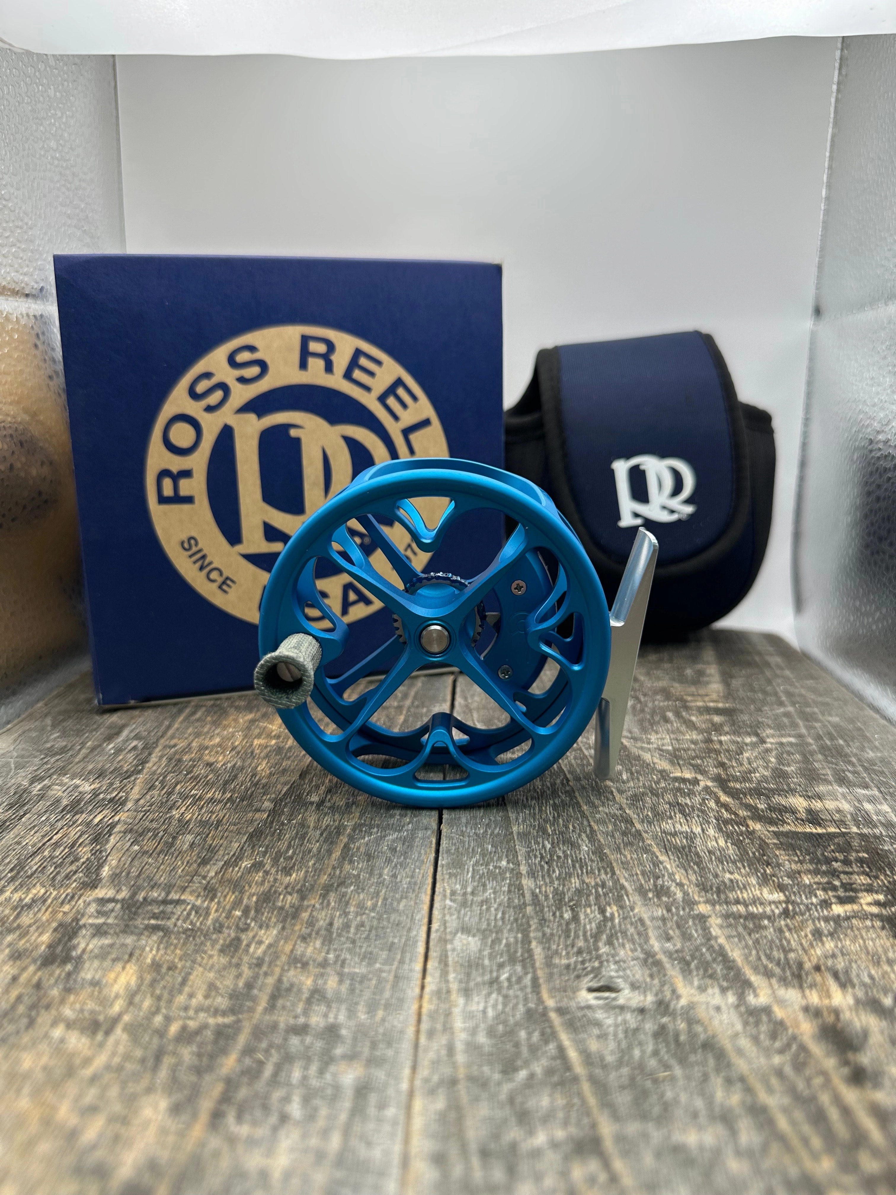 Ross Reels Colorado Special Edition- Matte Blue