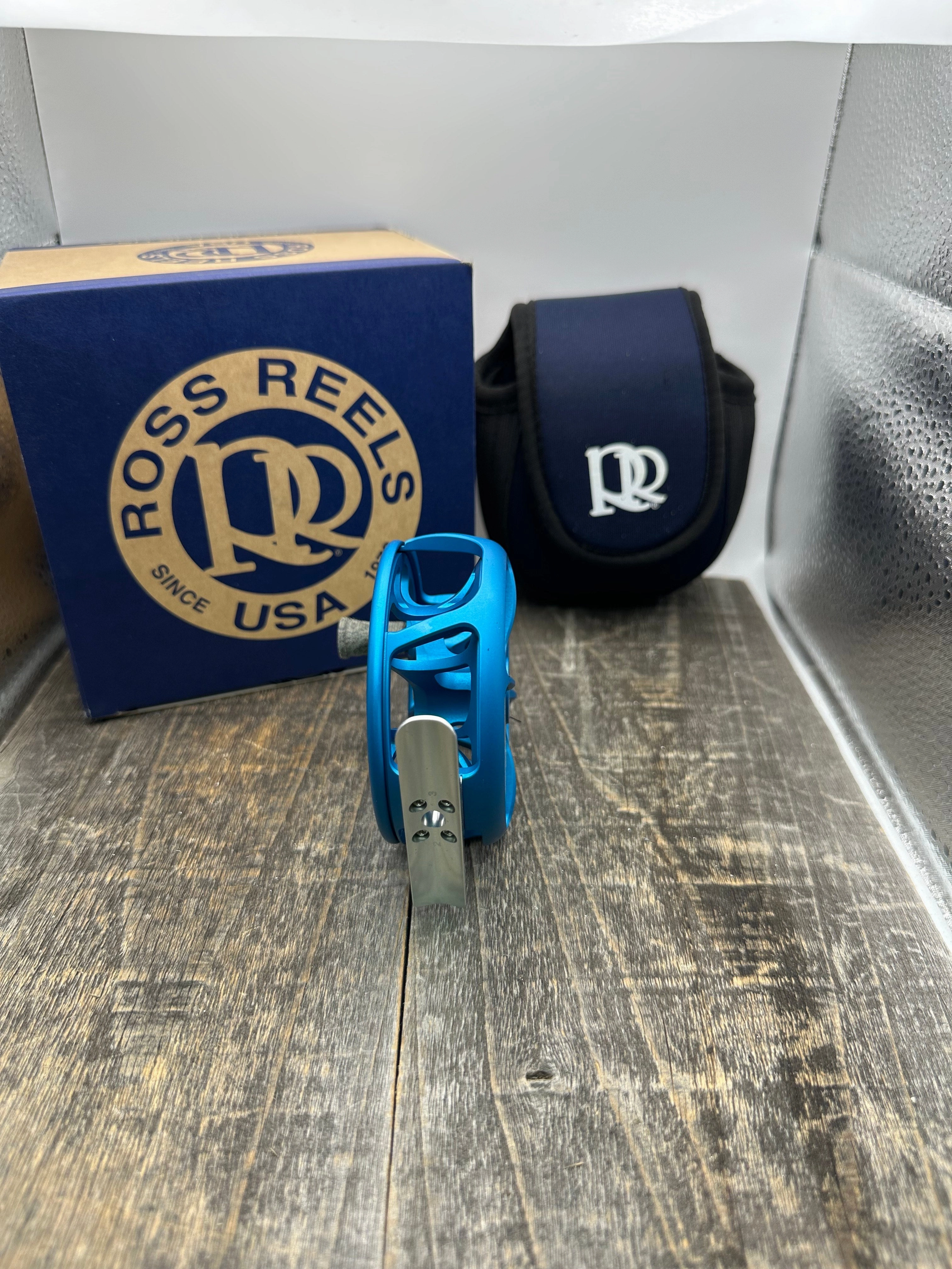 Ross Reels Colorado Special Edition- Matte Blue