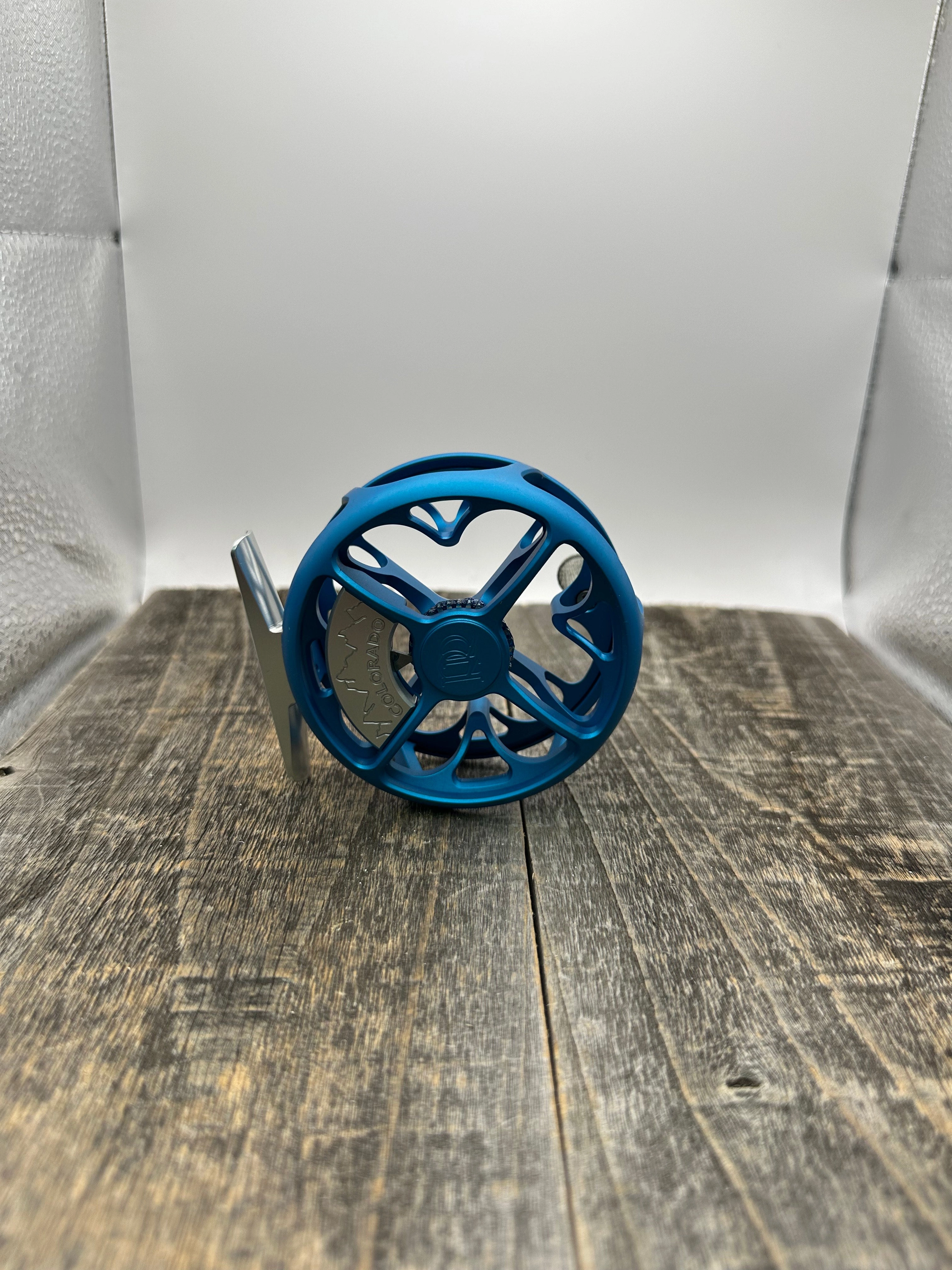 Ross Reels Colorado Special Edition- Matte Blue