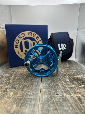Ross Reels Colorado Special Edition- Matte Blue
