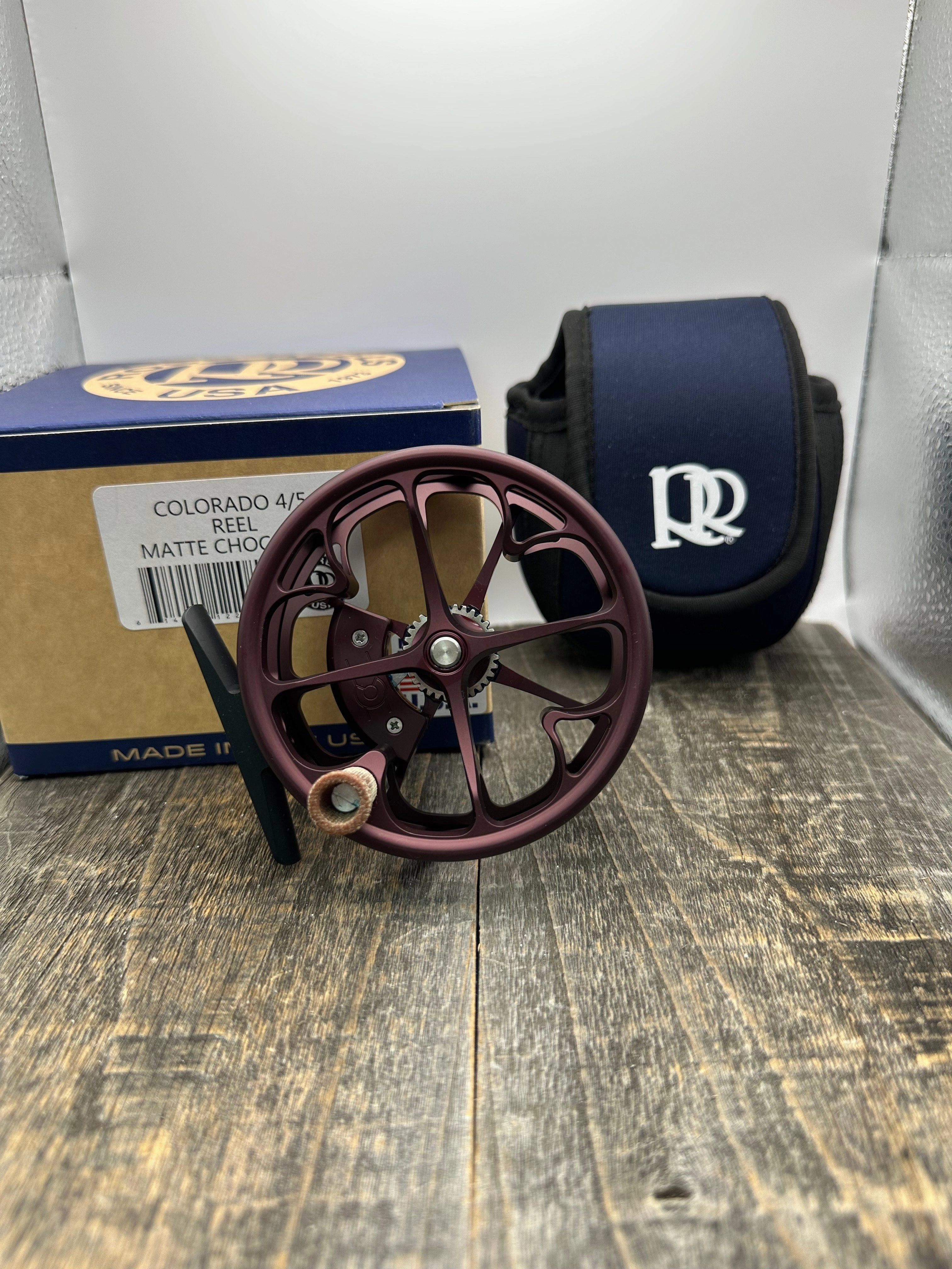 Ross Reels Colorado Special Edition- Matte Chocolate