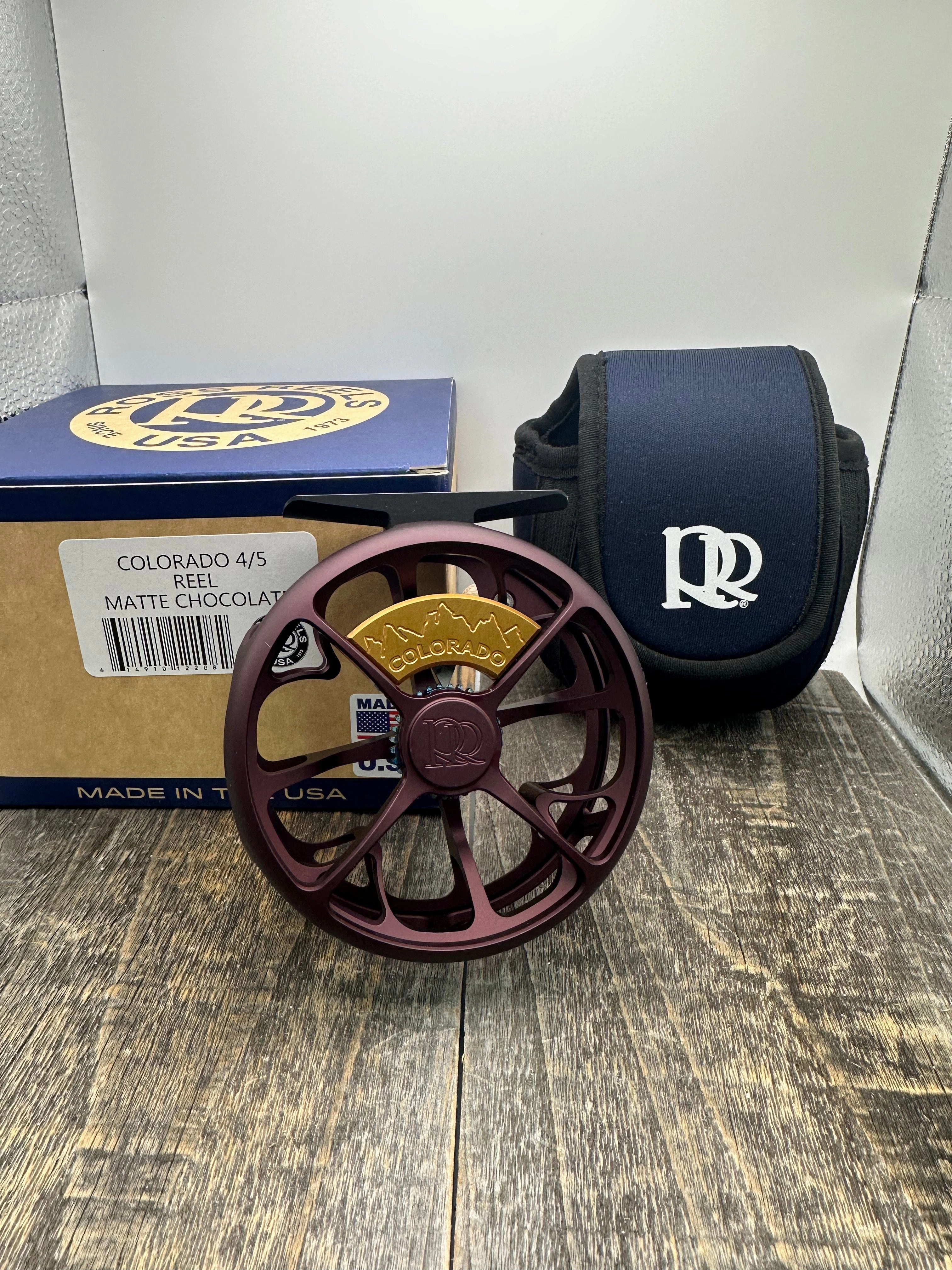 Ross Reels Colorado Special Edition- Matte Chocolate