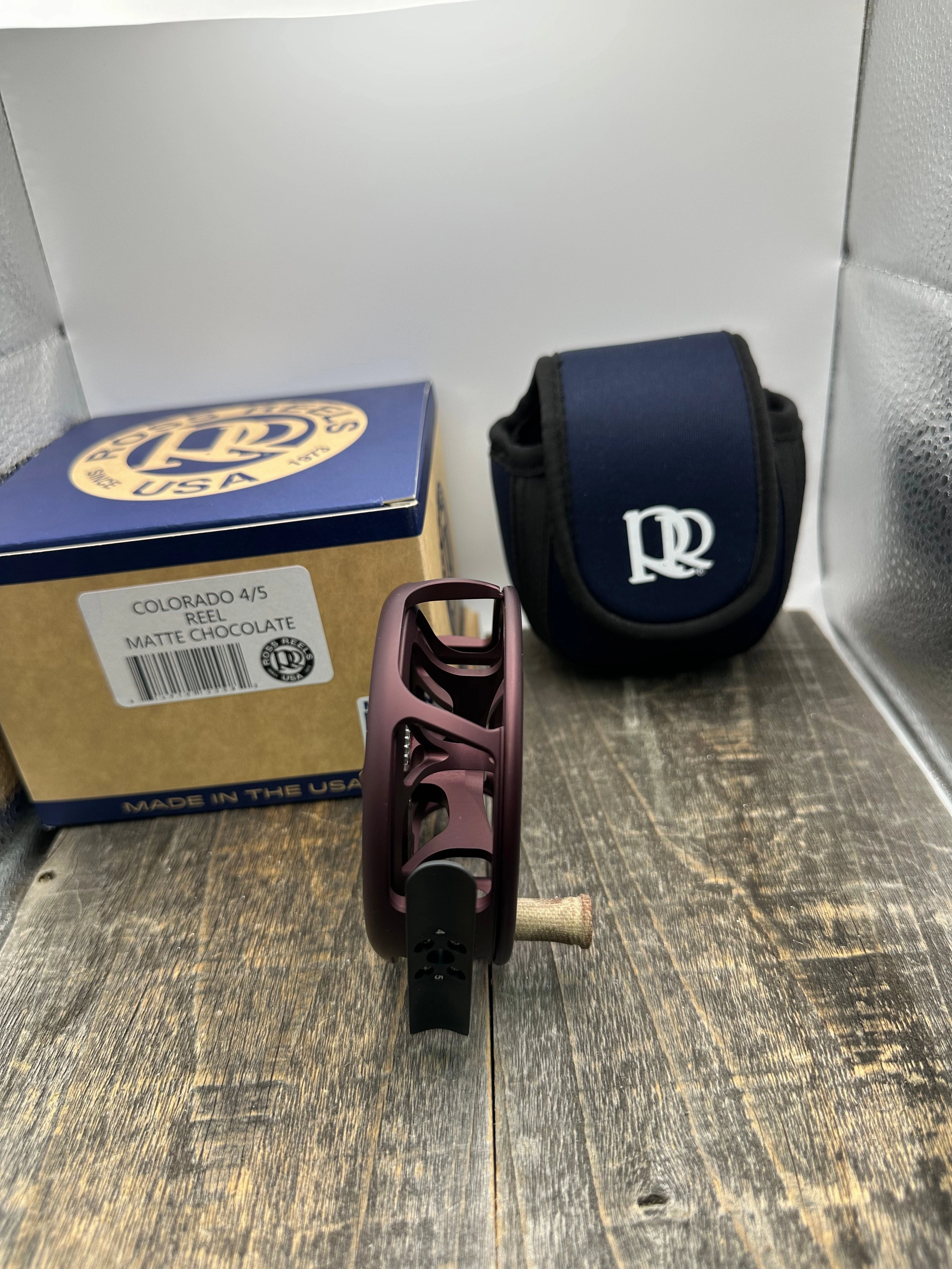 Ross Reels Colorado Special Edition- Matte Chocolate