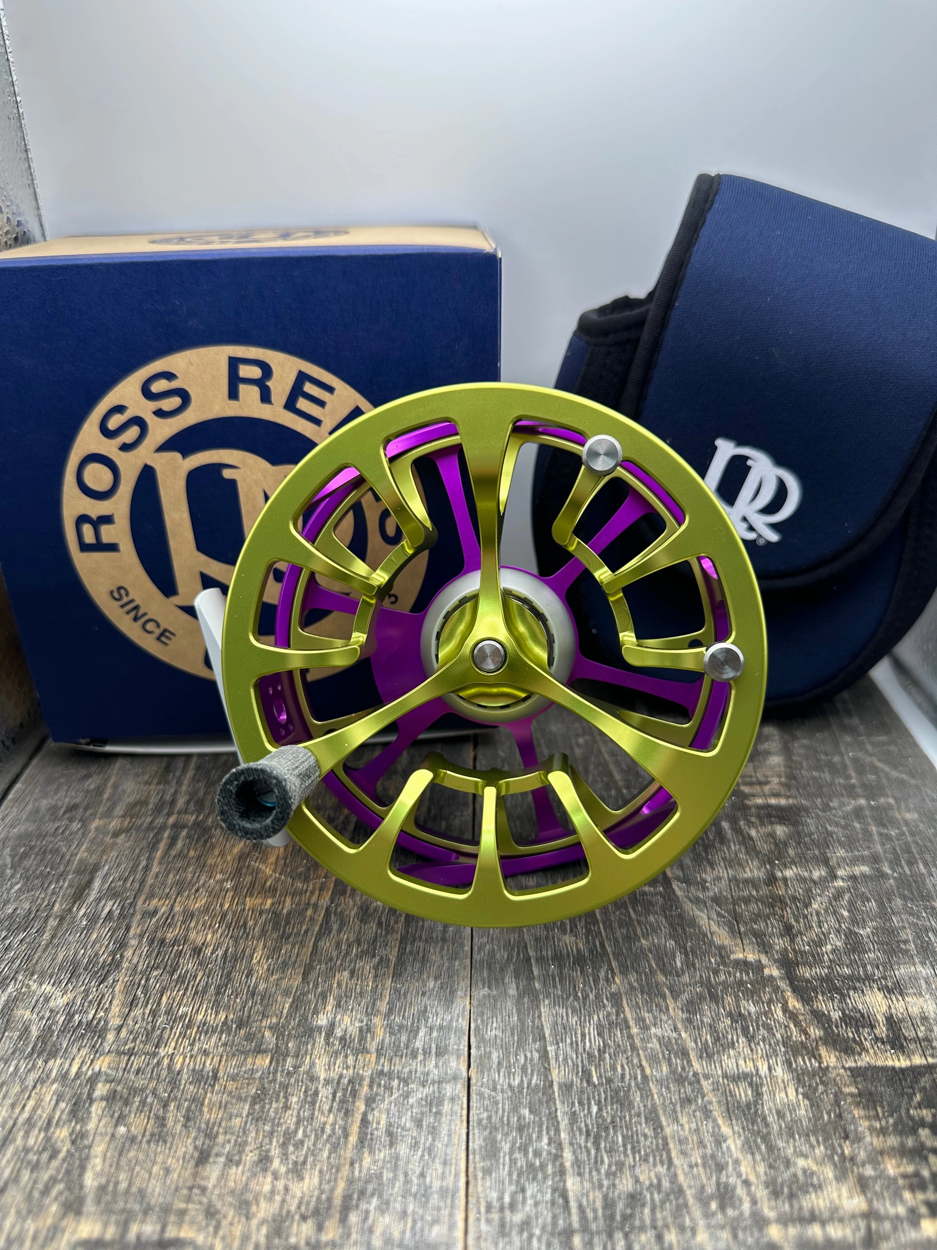 Ross Reels Evolution FS Special Edition-Mardi Gras