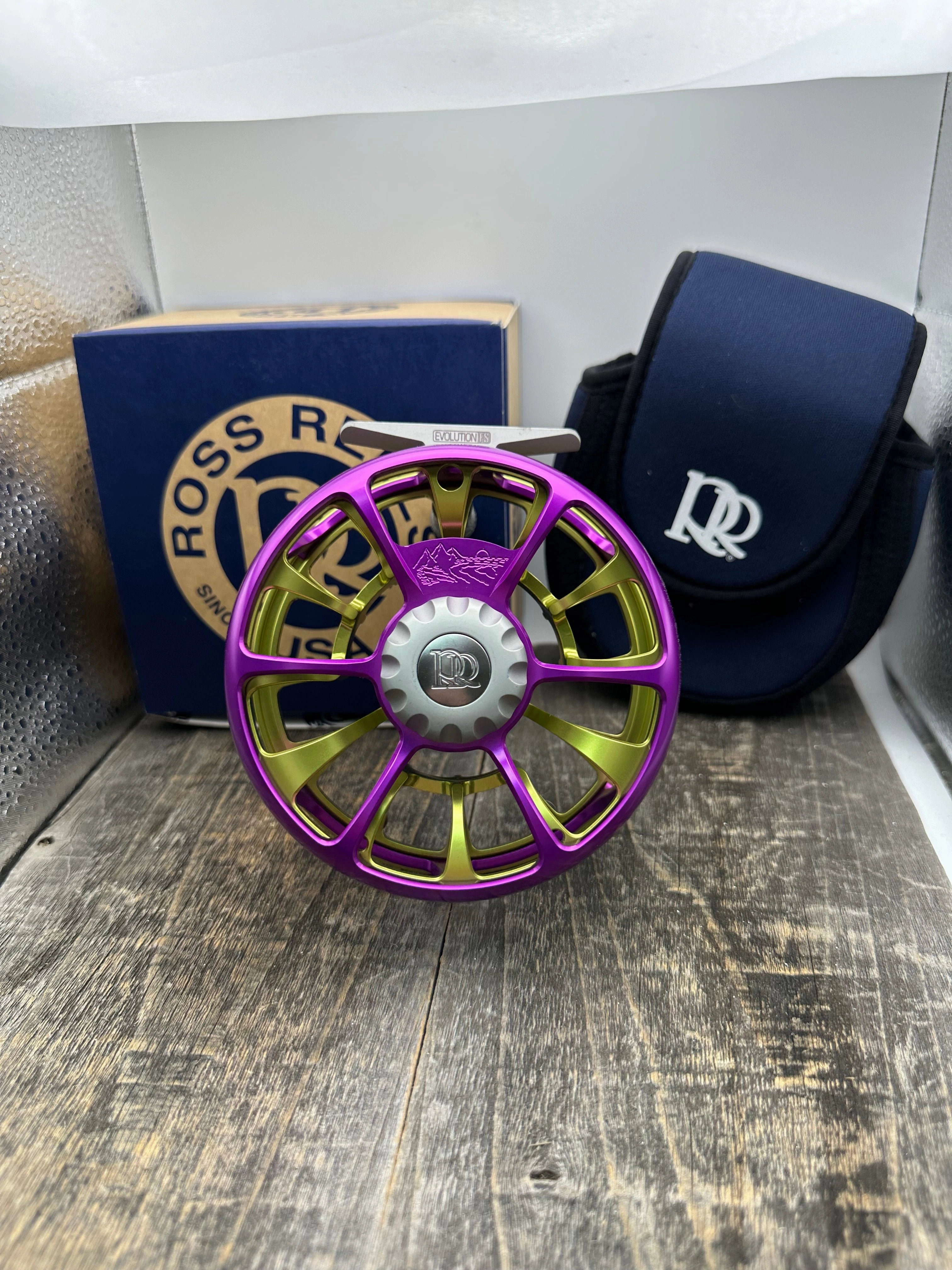 Ross Reels Evolution FS Special Edition-Mardi Gras