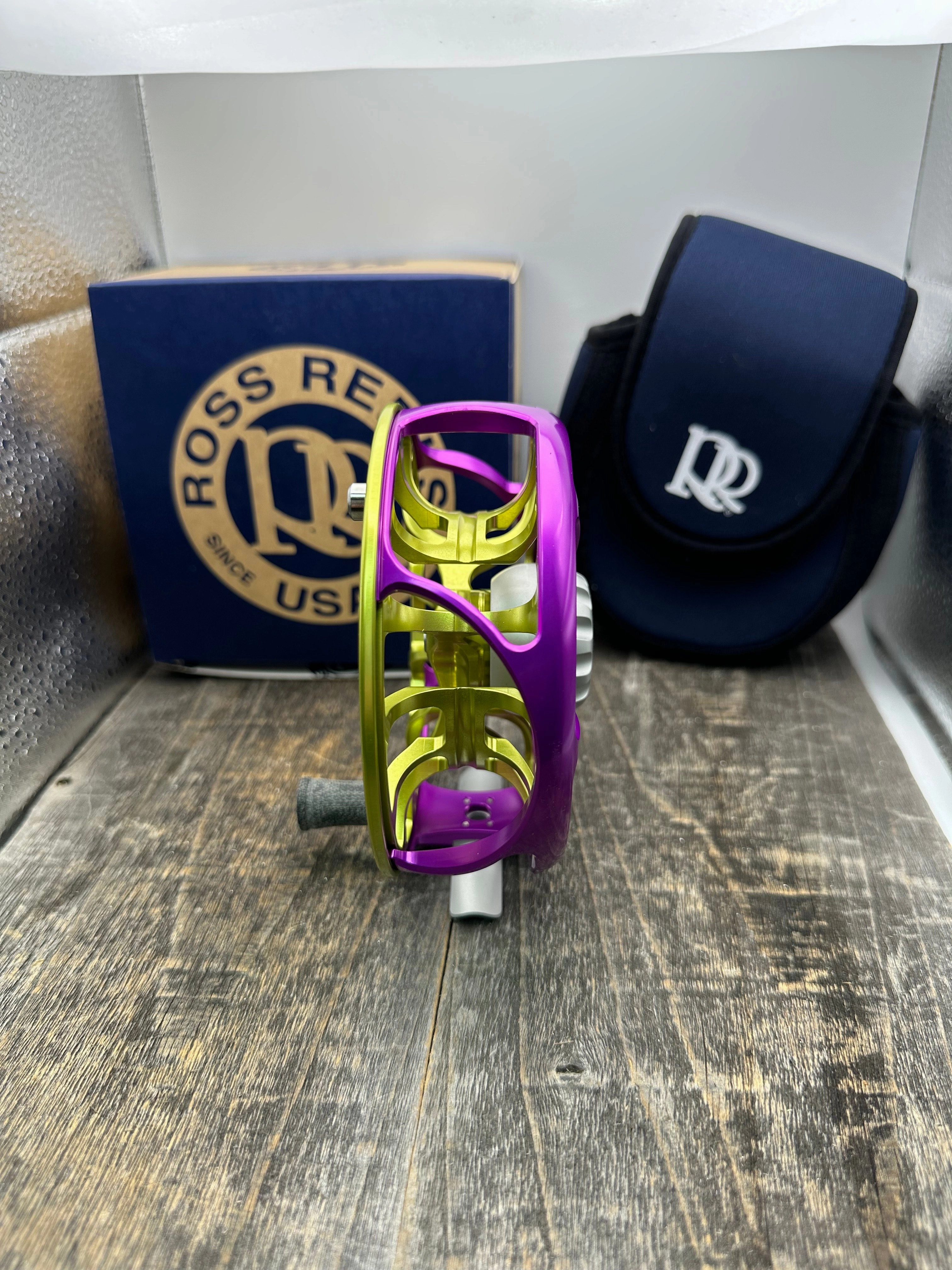 Ross Reels Evolution FS Special Edition-Mardi Gras