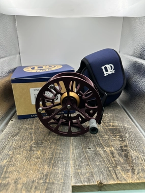 Ross Reels Evolution FS Special Edition-Matte Chocolate