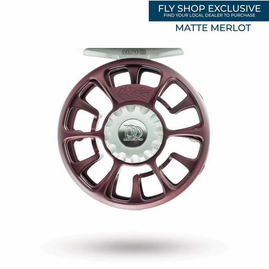 Ross Reels Evolution FS Special Edition-Matte Merlot