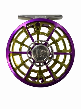 Ross Reels Evolution LTX Special Edition-Mardi Gras