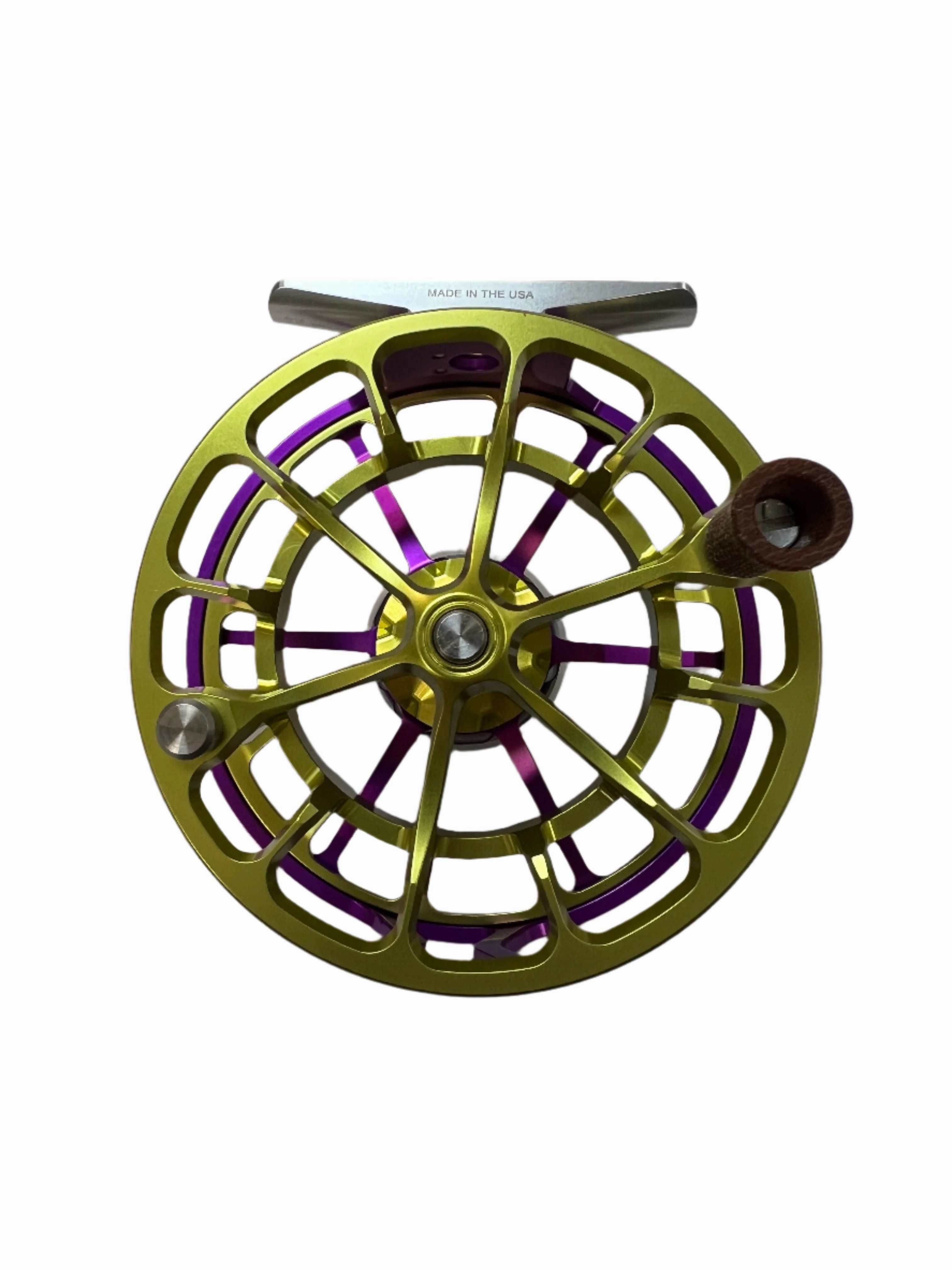 Ross Reels Evolution LTX Special Edition-Mardi Gras