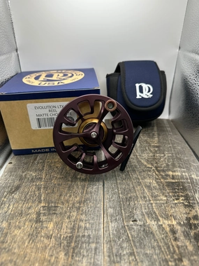 Ross Reels Evolution LTX Special Edition-Matte Chocolate
