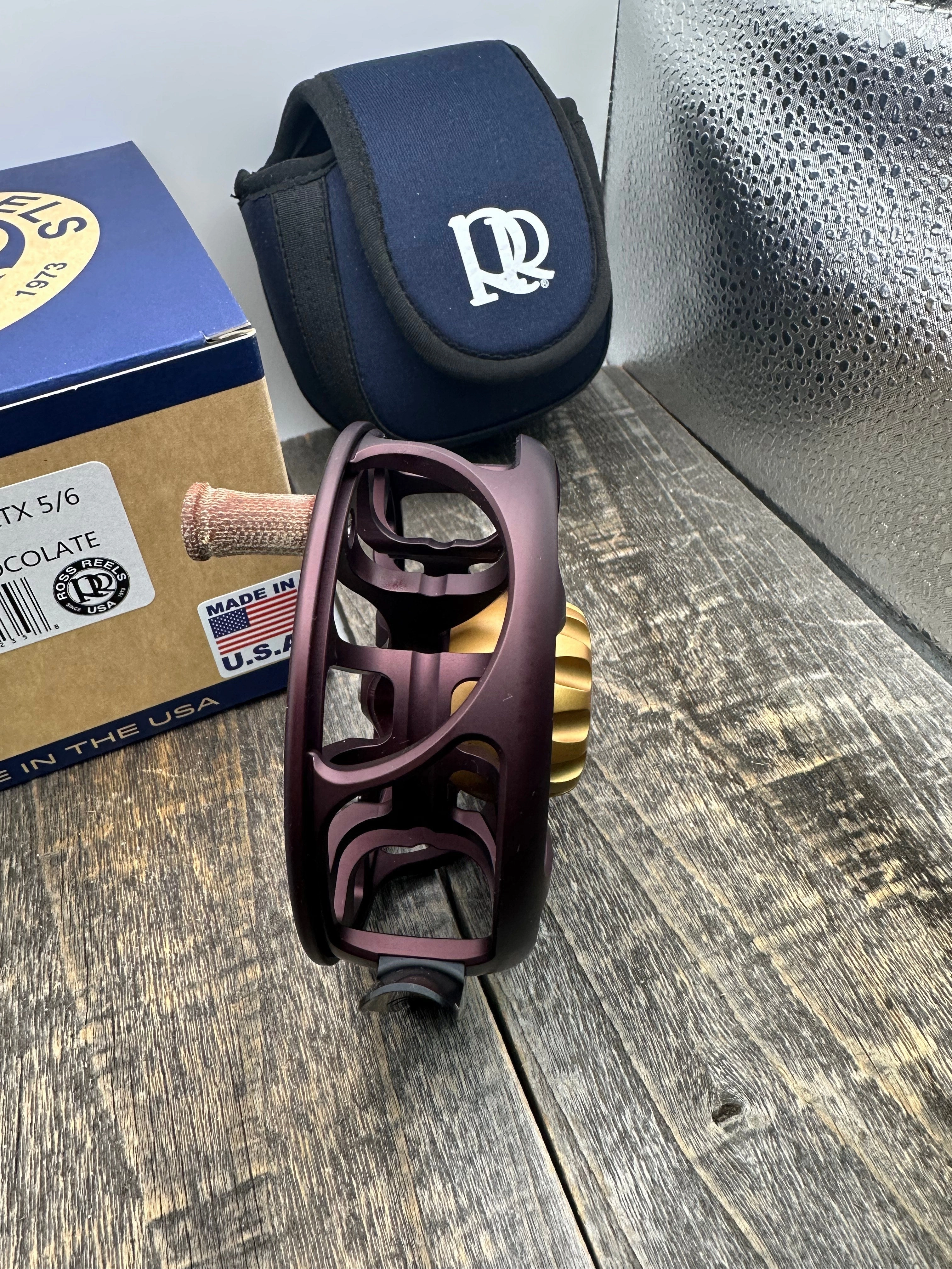 Ross Reels Evolution LTX Special Edition-Matte Chocolate