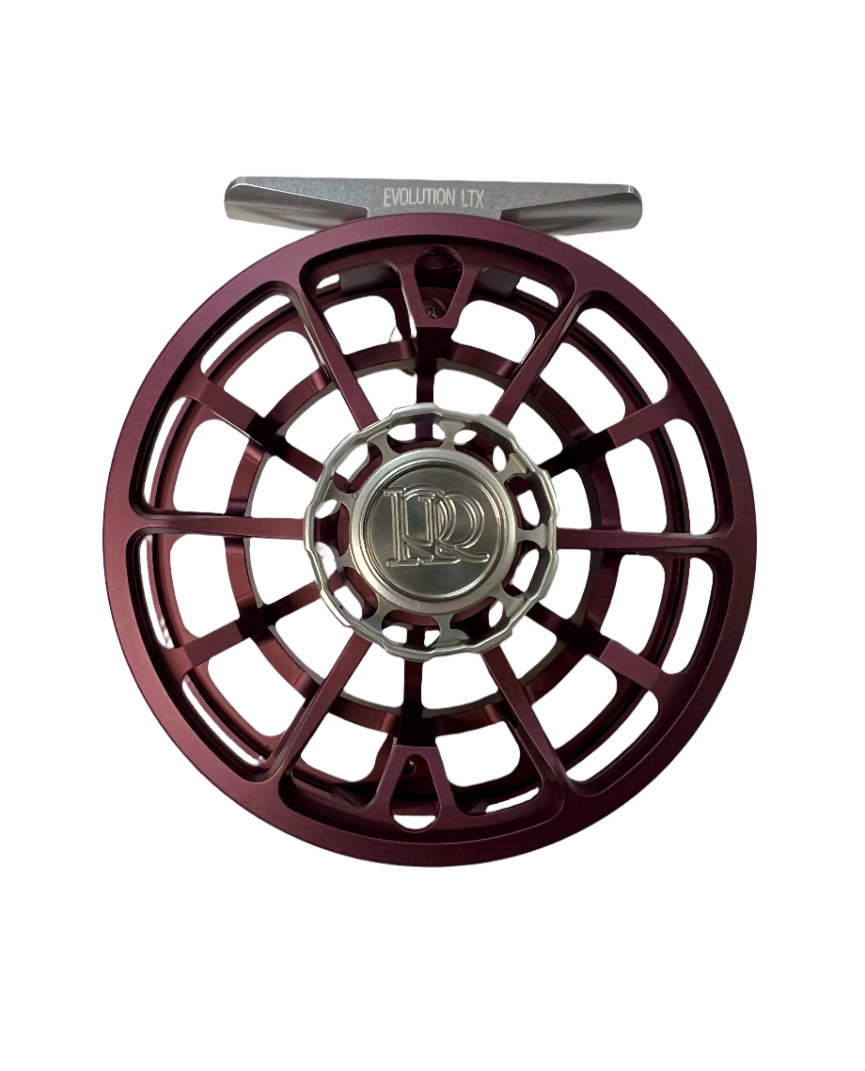 Ross Reels Evolution LTX Special Edition-Matte Merlot