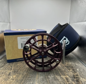 Ross Reels Evolution LTX Special Edition-Matte Merlot