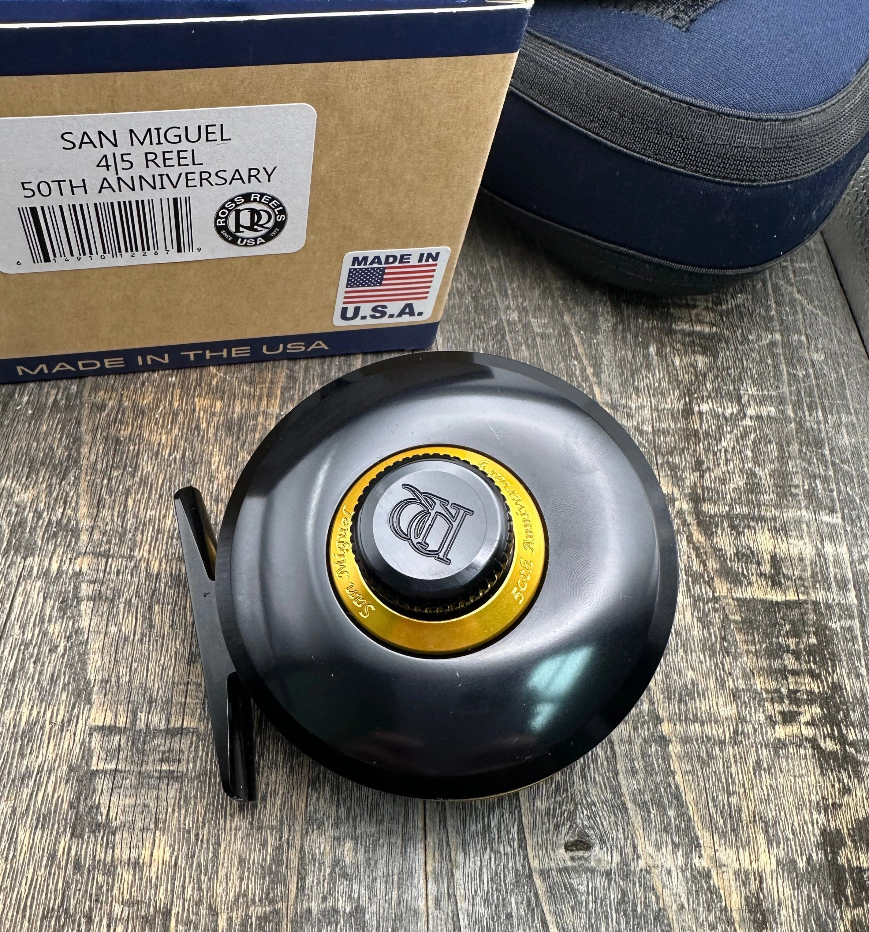 Ross Reels San Miguel Special 50th Anniversary Reel